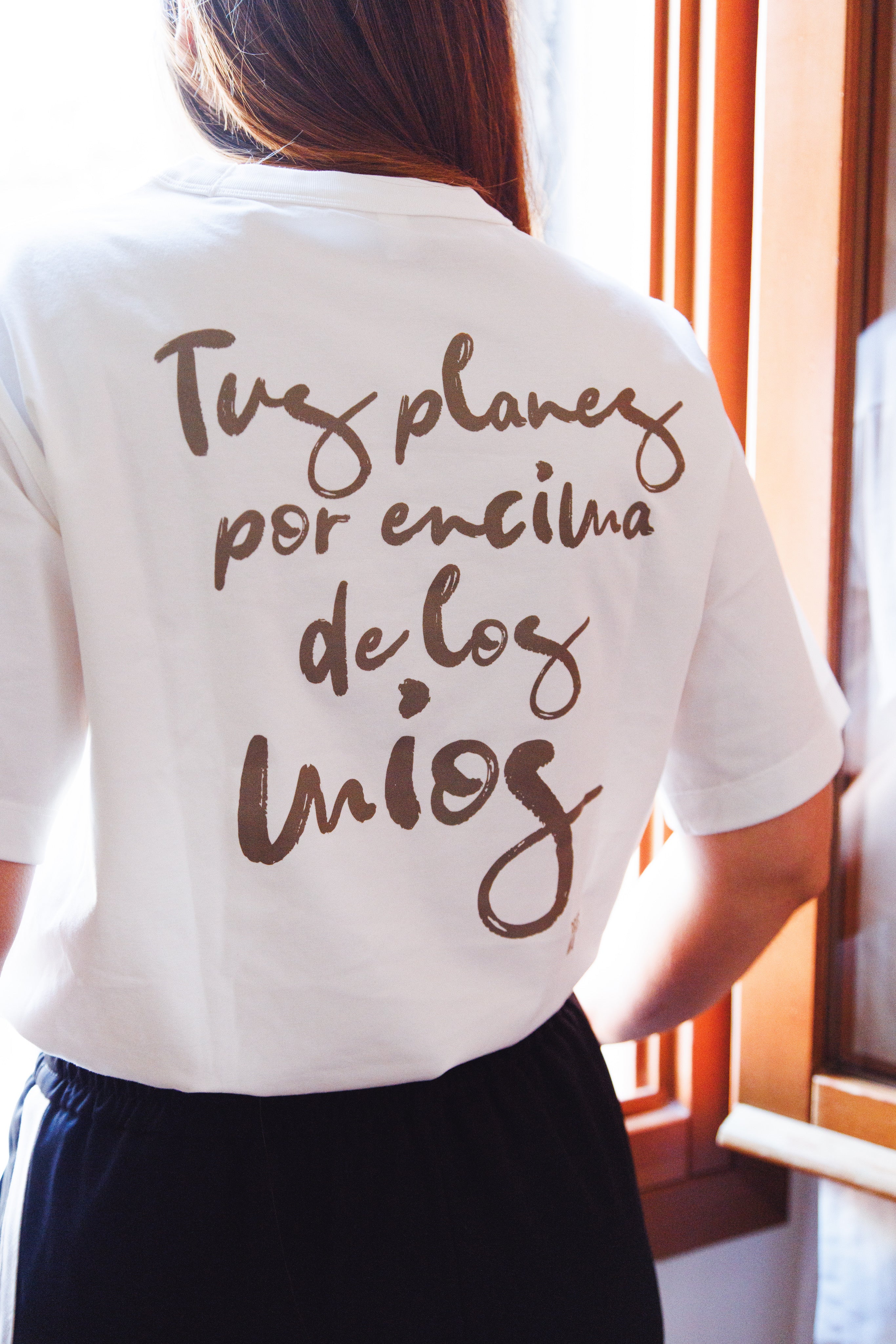 Tus planes por encima de los mios | Signature Fabric