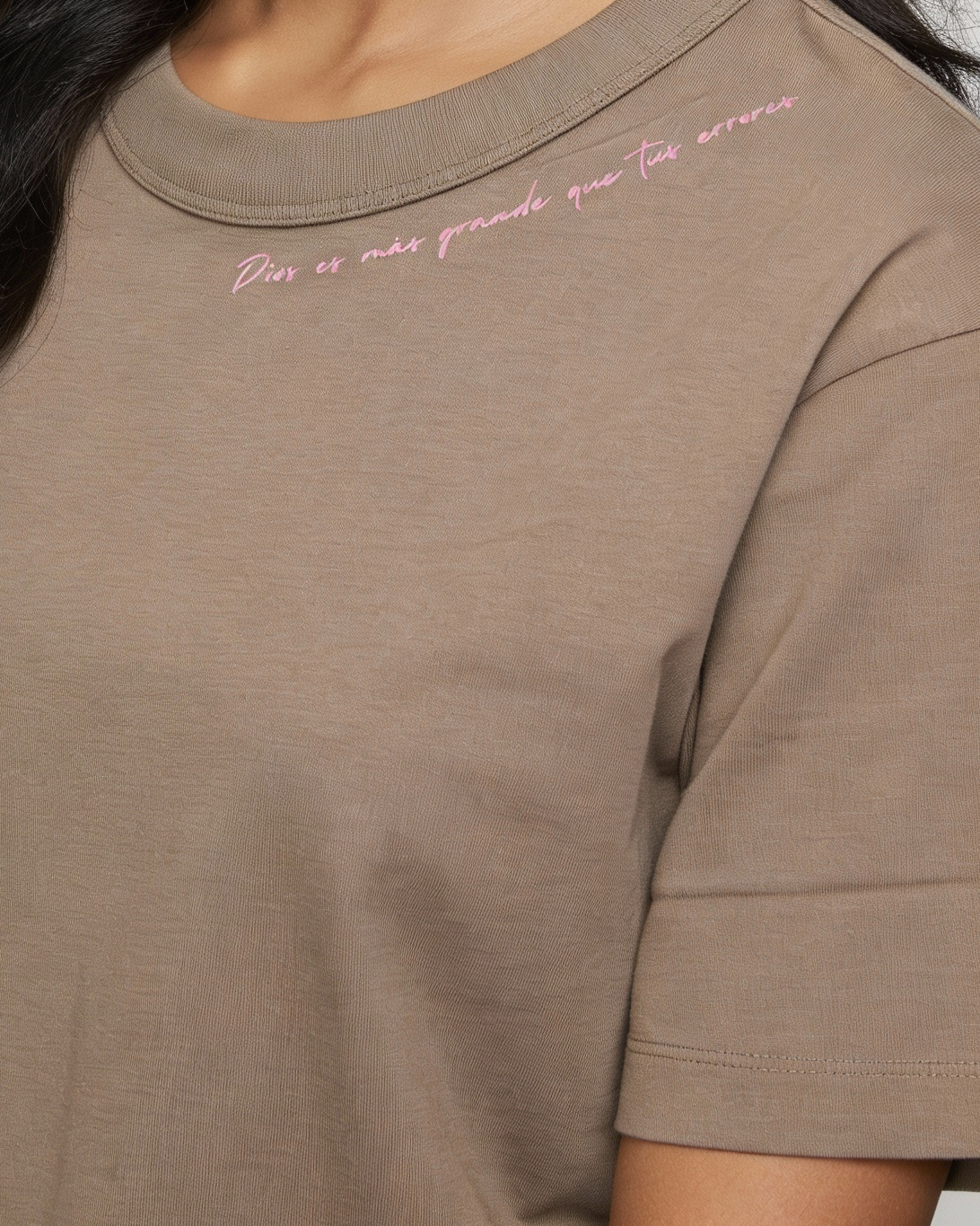 Dios es mas grande que tus errores | Signature Fabric