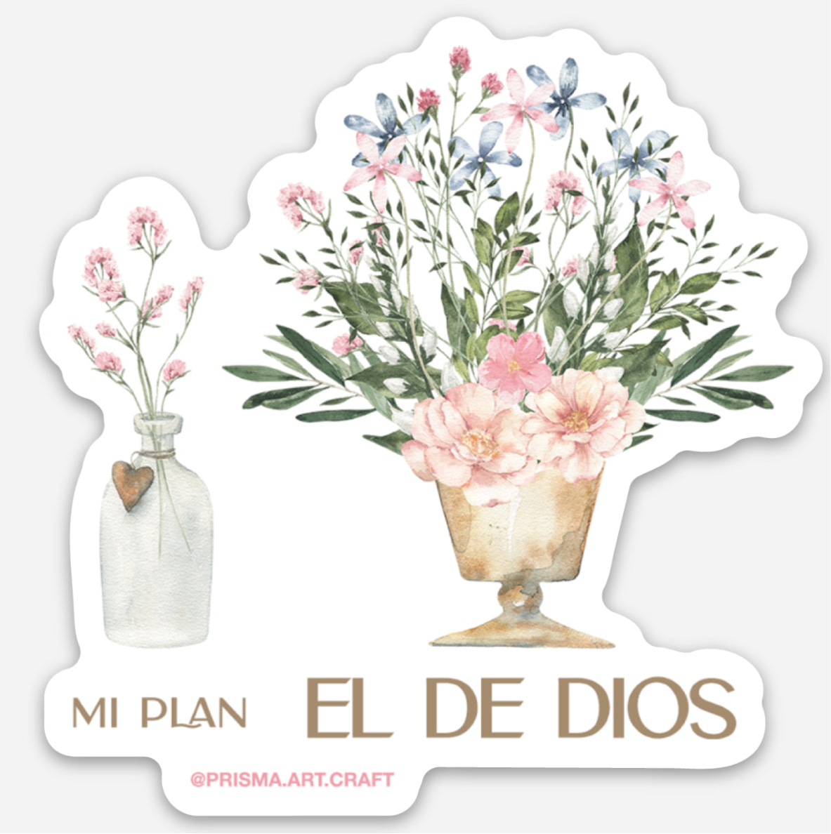 Mi plan - El de Dios | Stickers