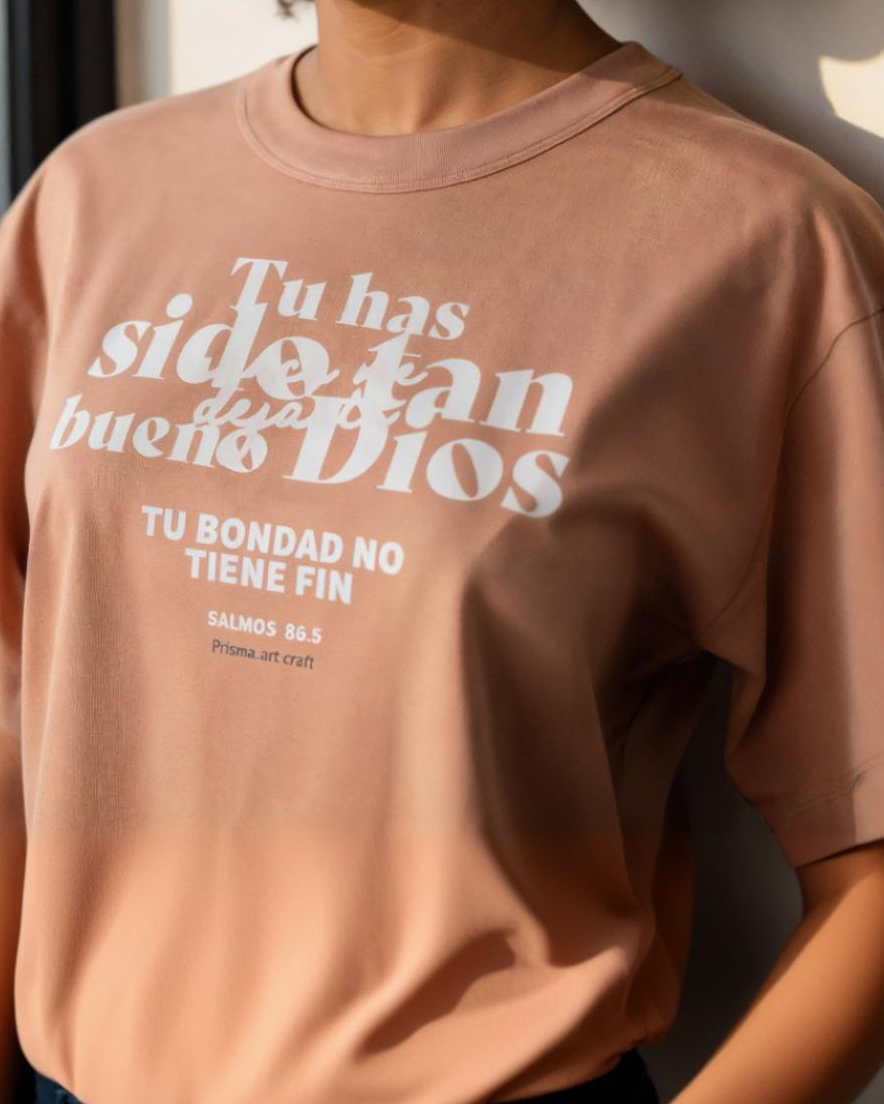 Tu has sido tan bueno Dios | Signature Fabric