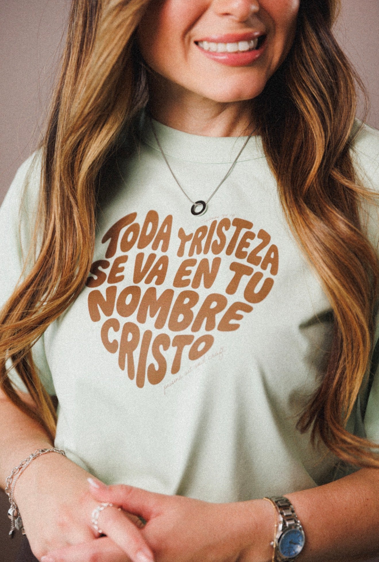 En tu nombre Cristo | Signature Fabric