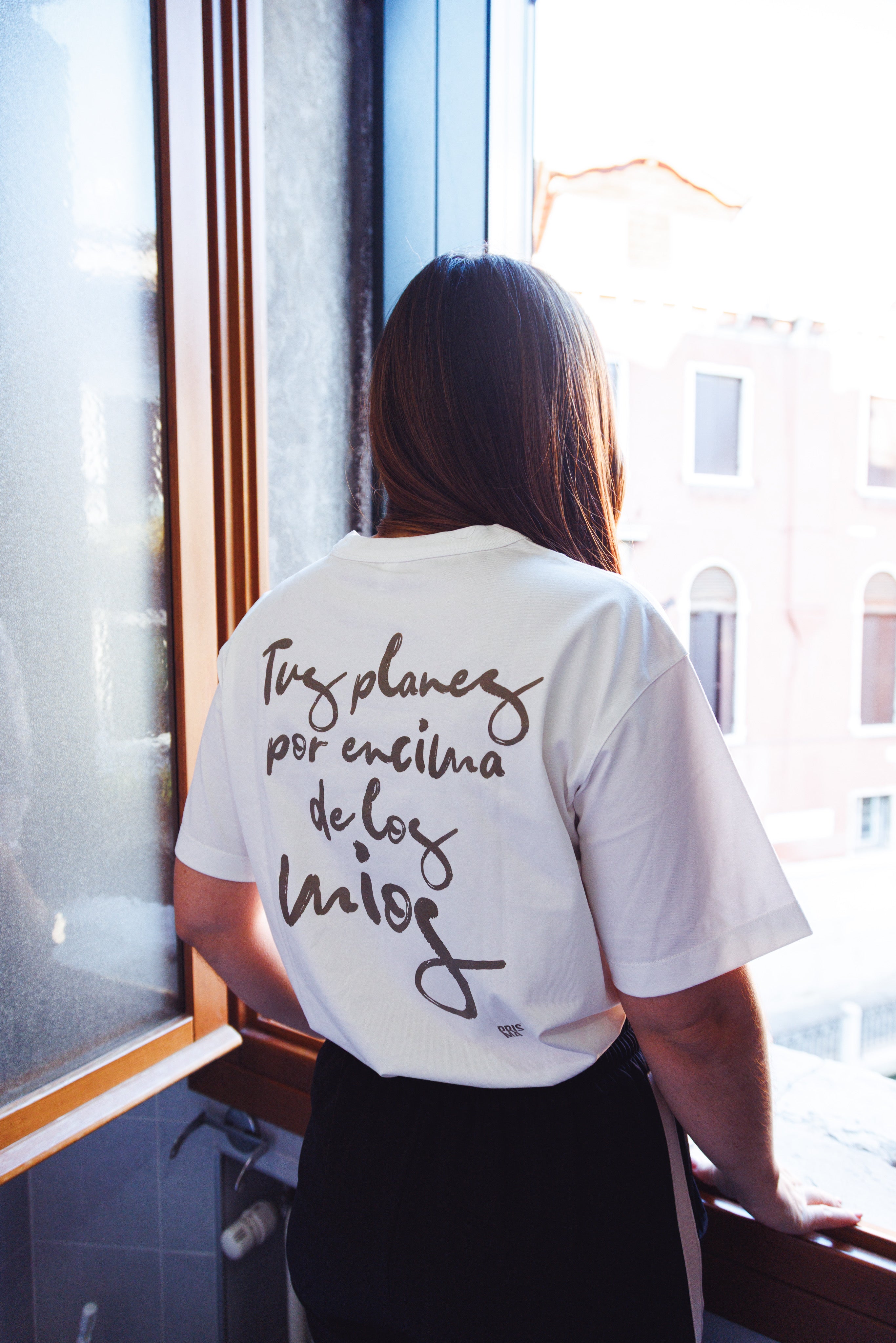 Tus planes por encima de los mios | Signature Fabric