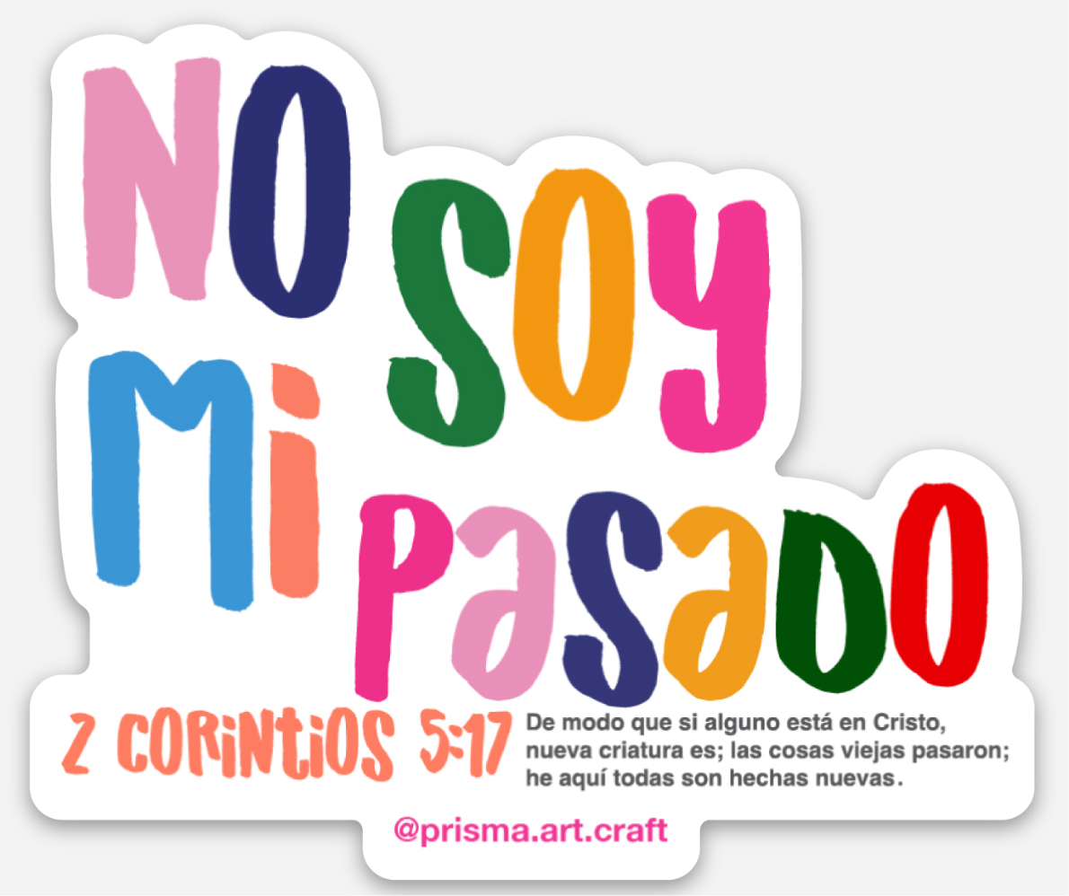 No soy mi pasado | Stickers