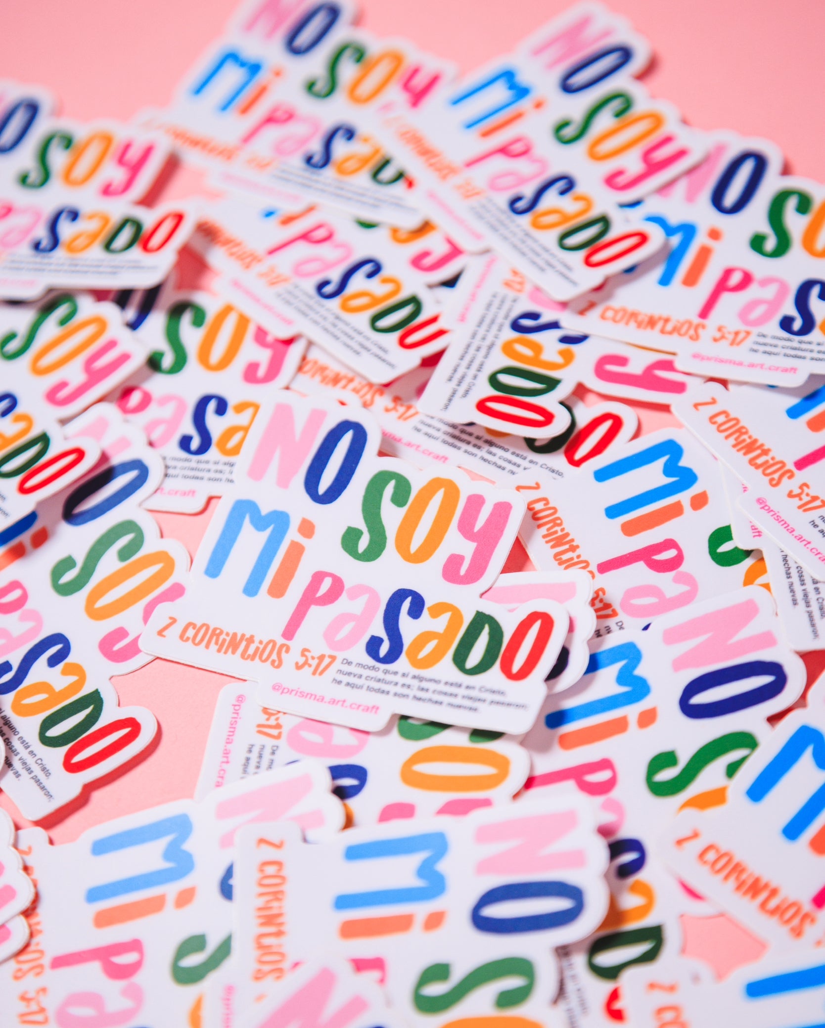 No soy mi pasado | Stickers