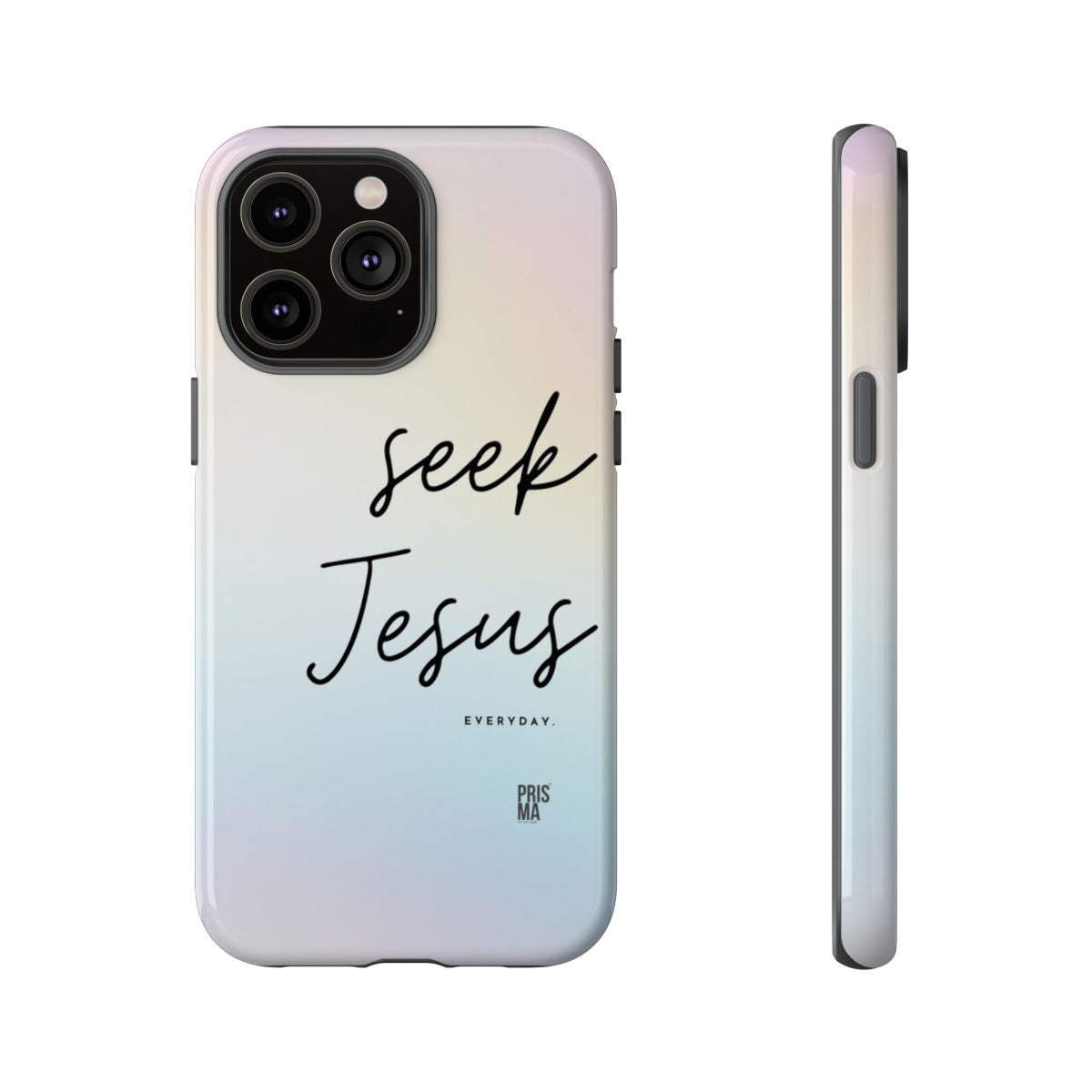 Seek Jesus | Phone cases