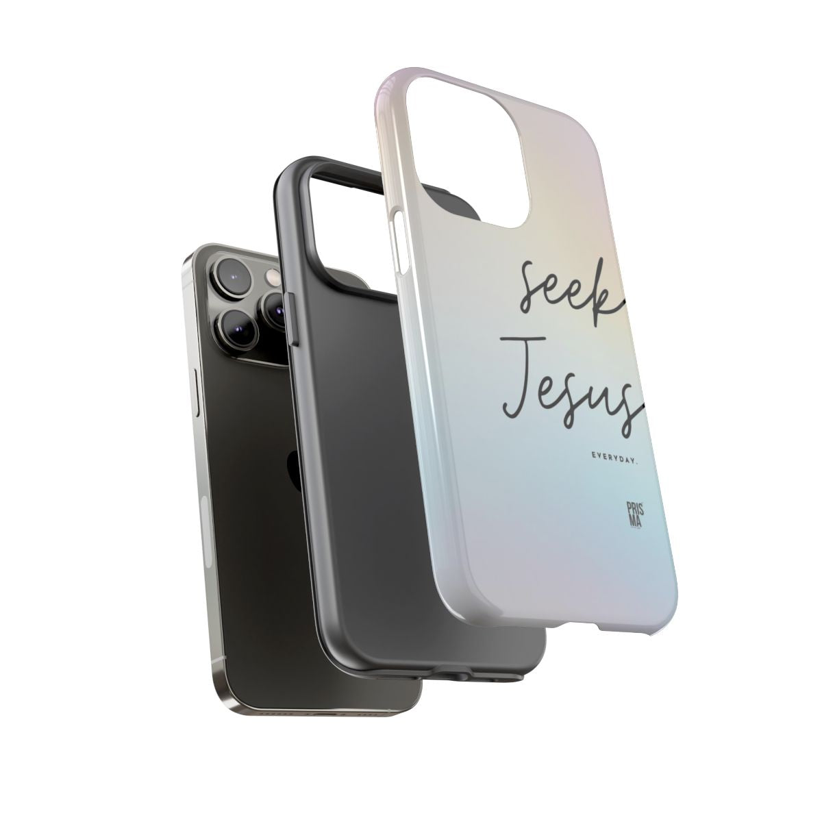 Seek Jesus | Phone cases