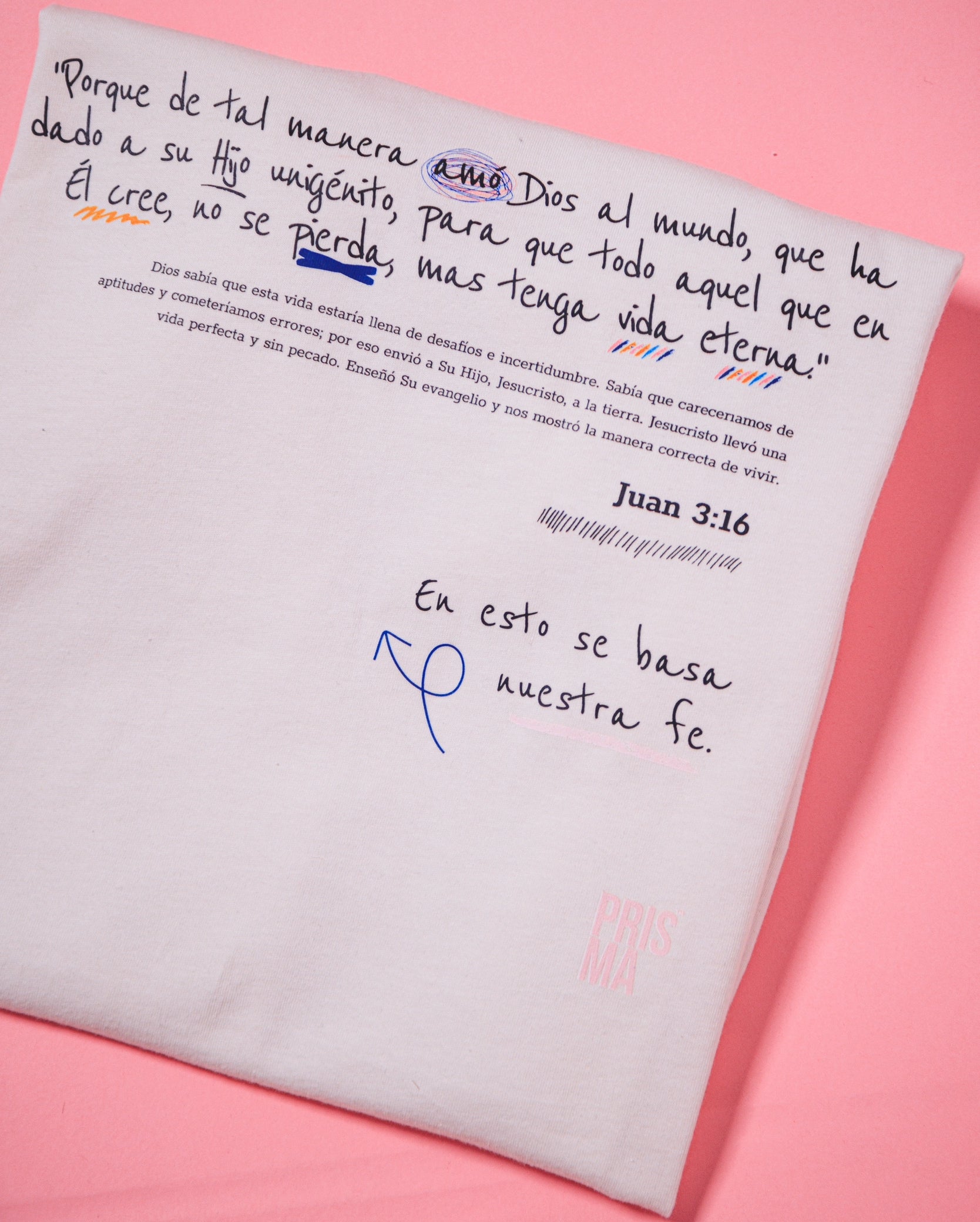 En esto se basa nuestra fé | Signature Fabric