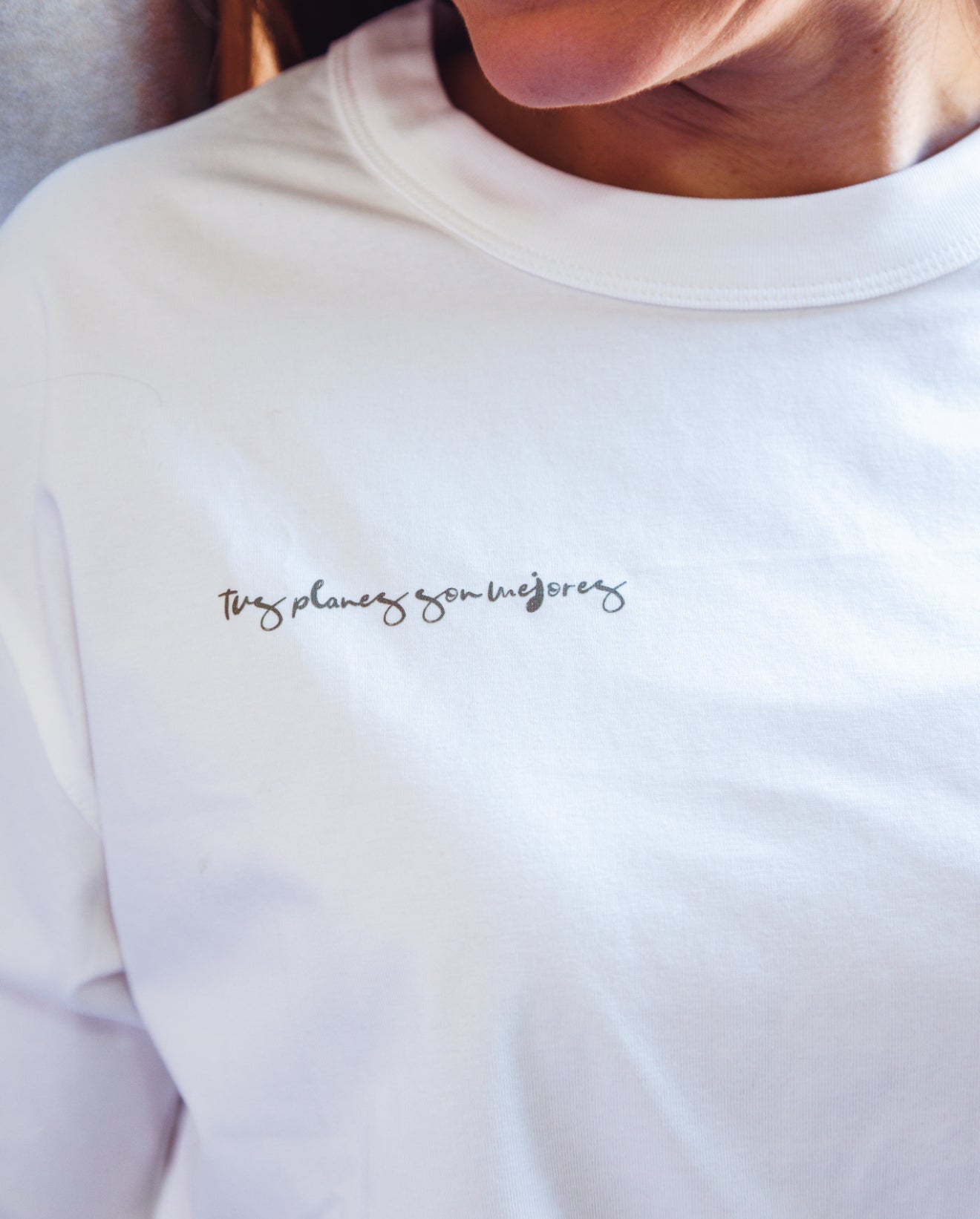 Tus planes por encima de los mios | Signature Fabric