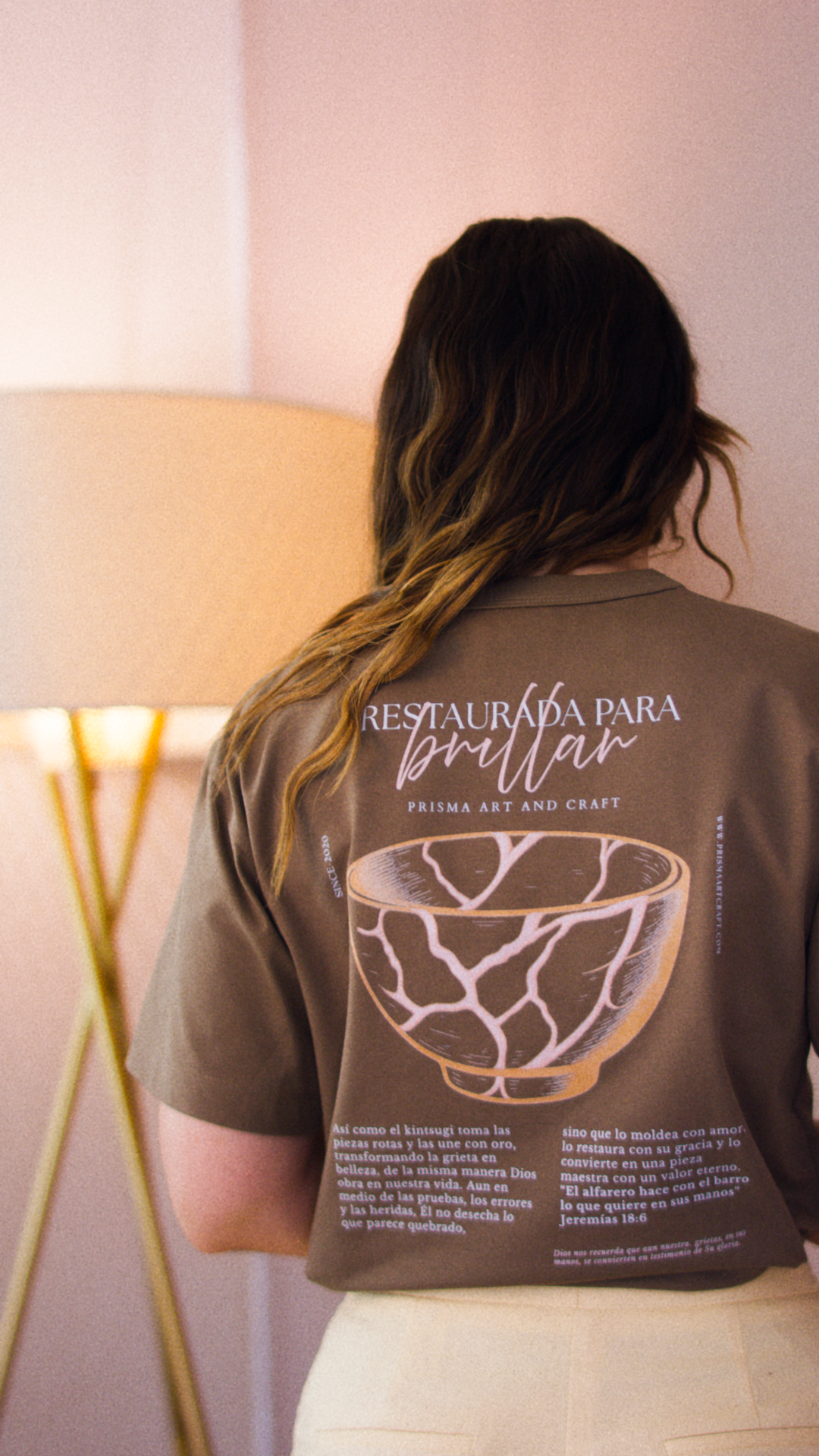 Restaurada para brillar | Signature Fabric