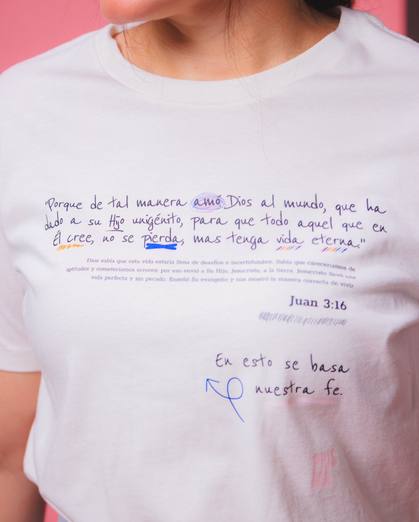 En esto se basa nuestra fé | Signature Fabric