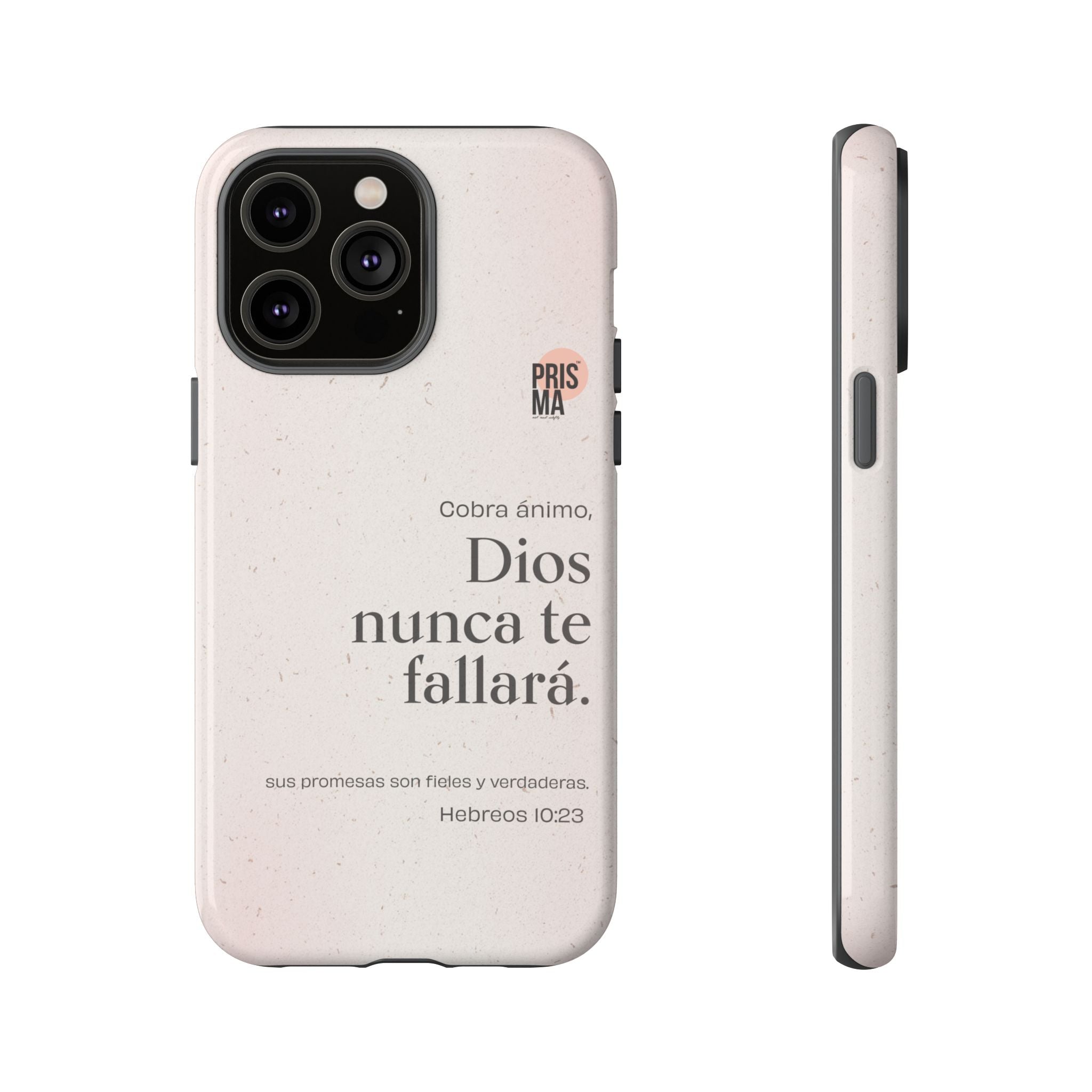 Dios nunca te fallará | Phone Cases
