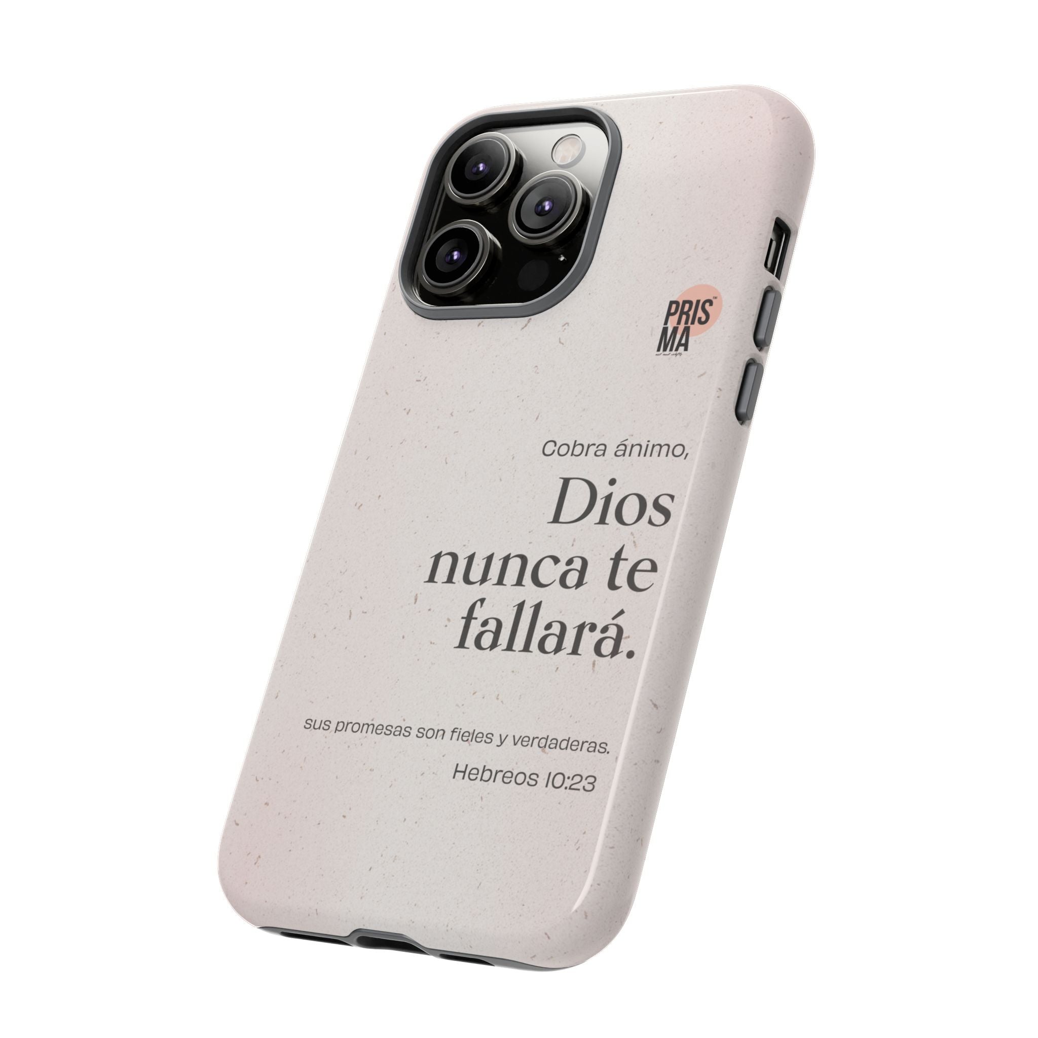 Dios nunca te fallará | Phone Cases