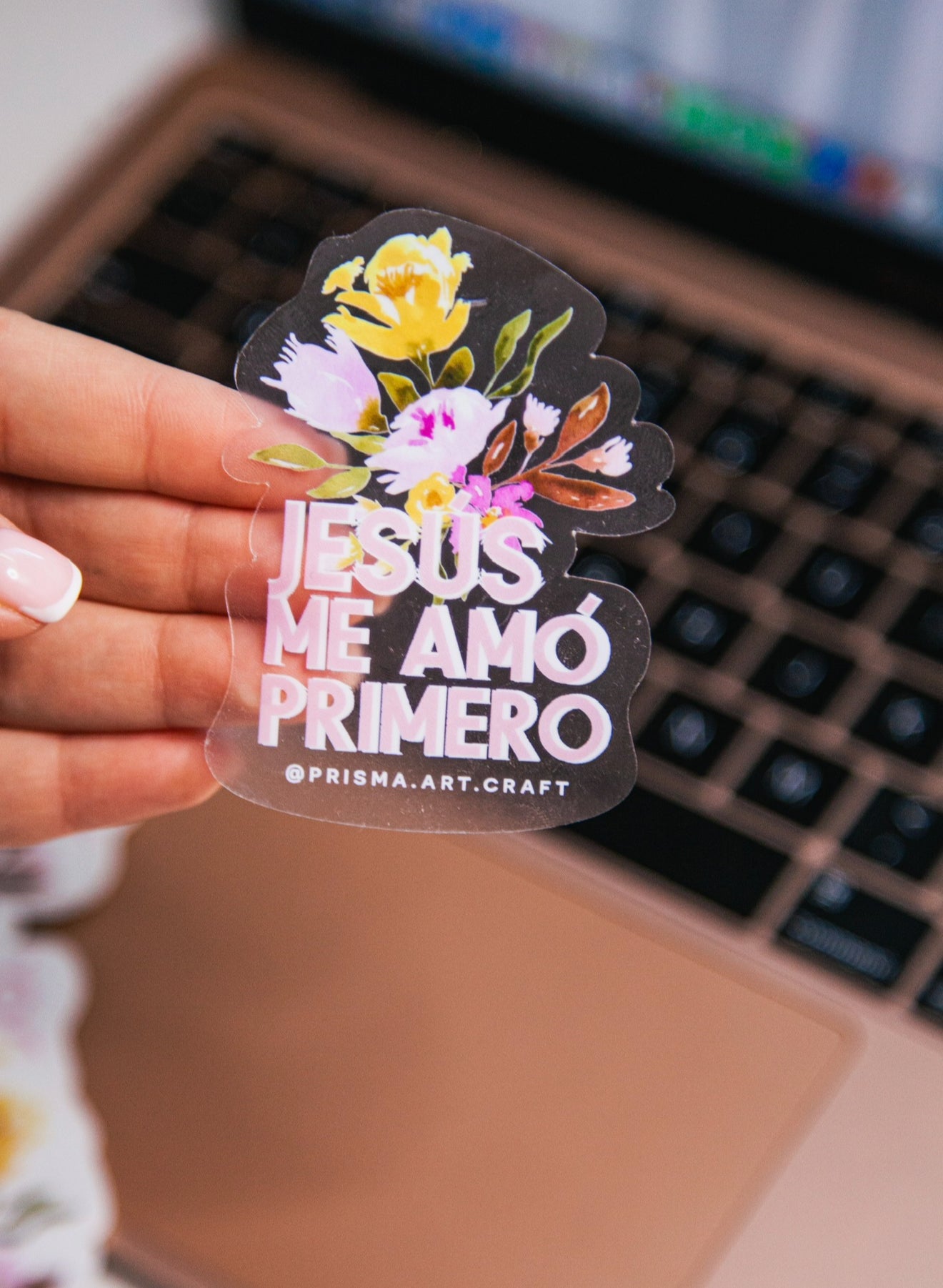 Jesús me amó primero | Stickers