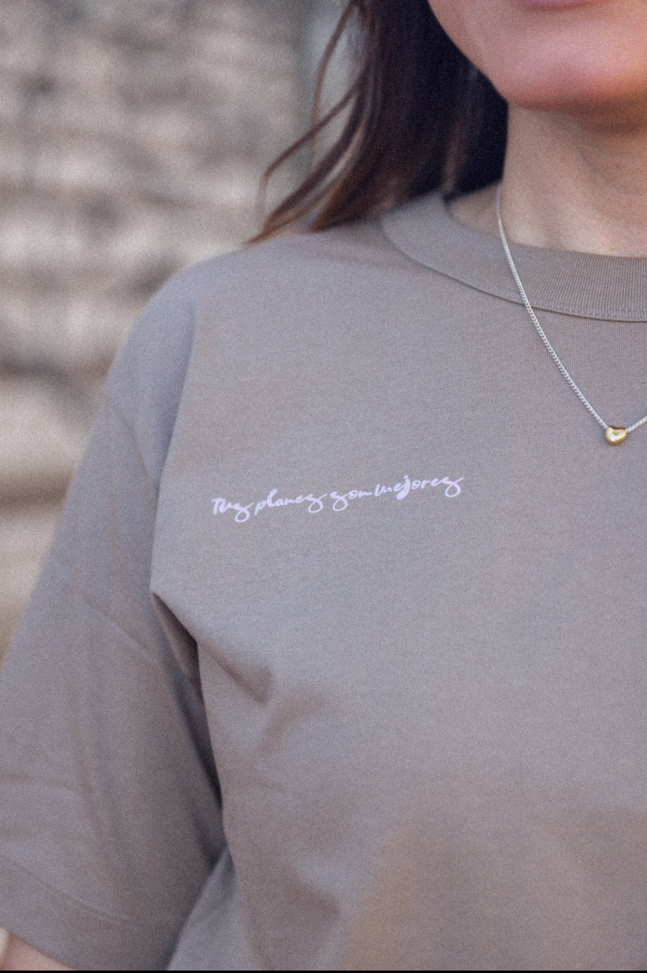 Tus planes por encima de los mios | Signature Fabric