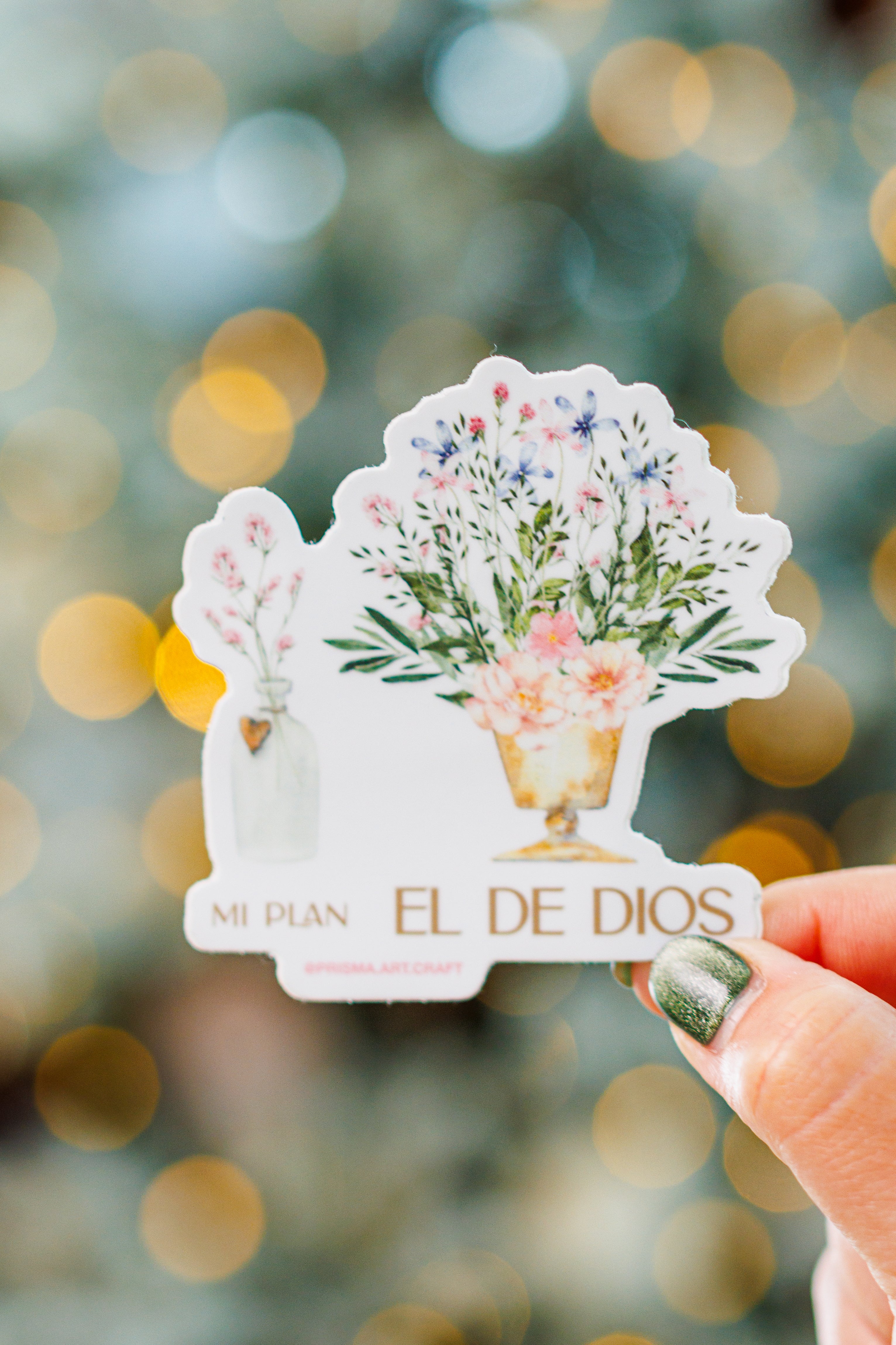Mi plan - El de Dios | Stickers