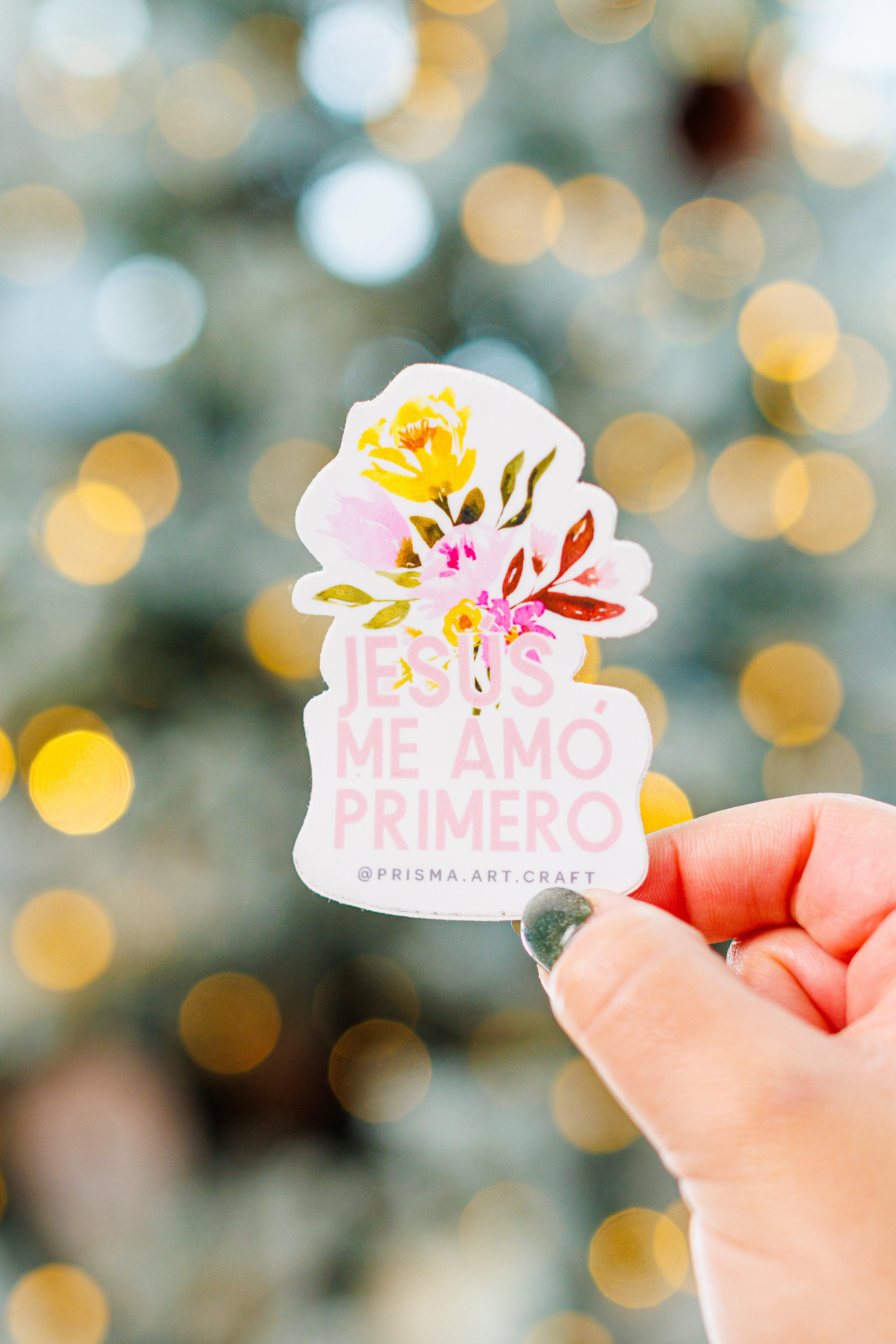 Jesús me amó primero | Stickers