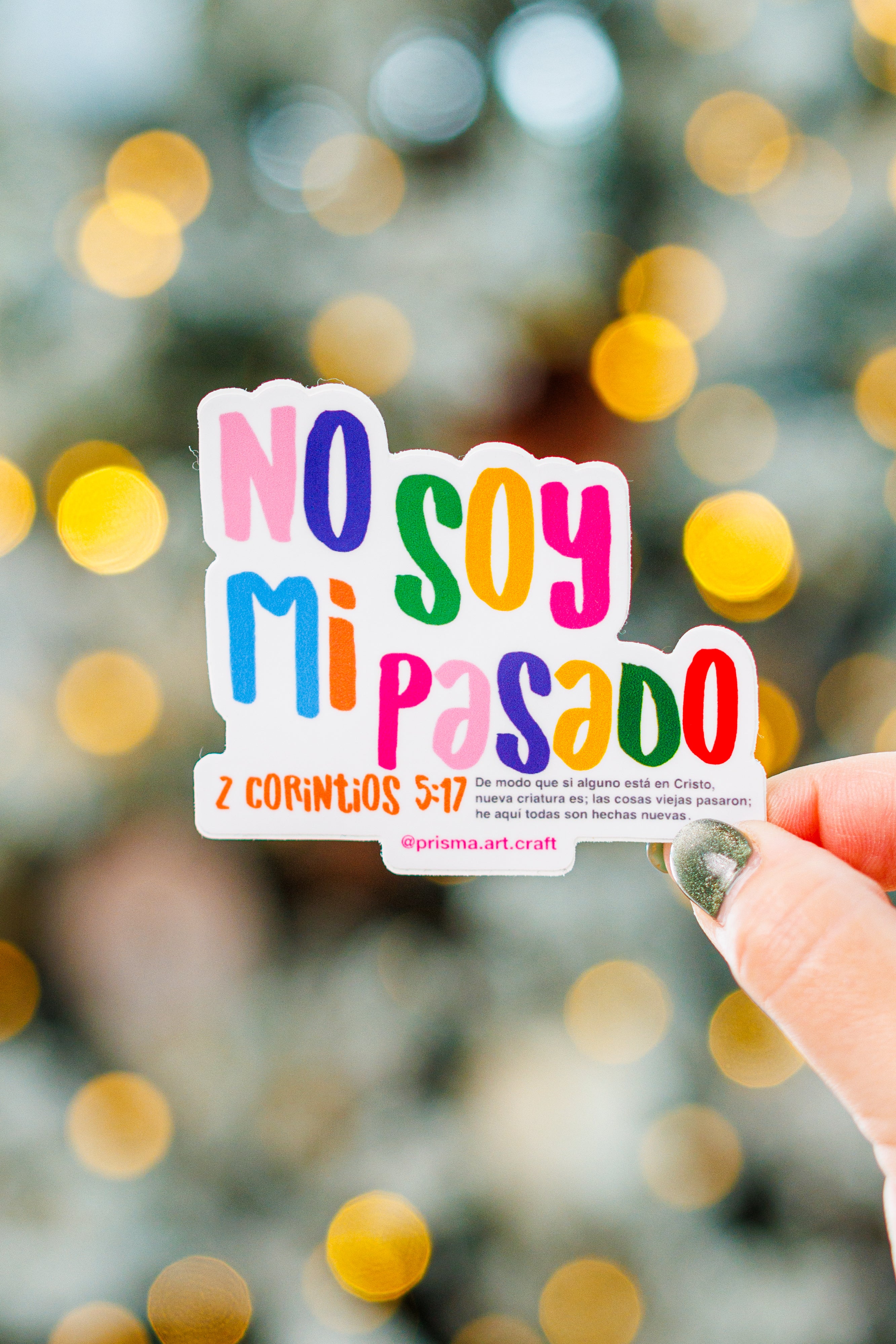 No soy mi pasado | Stickers