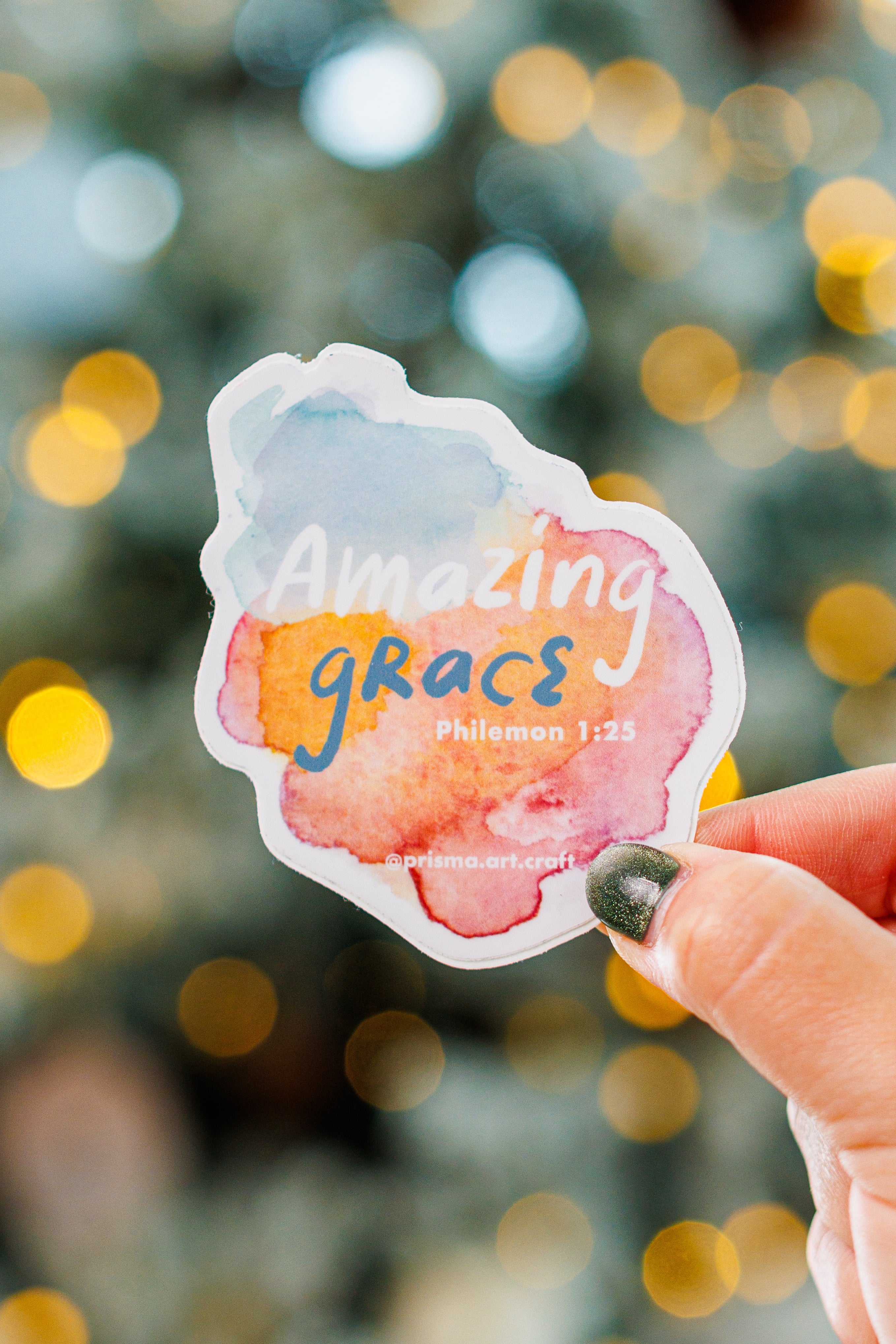 Amazing Grace | Stickers