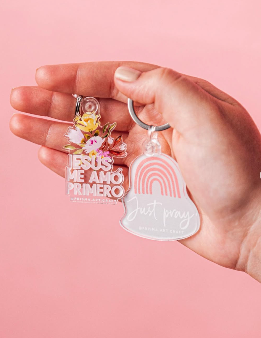 Just pray | Keychain