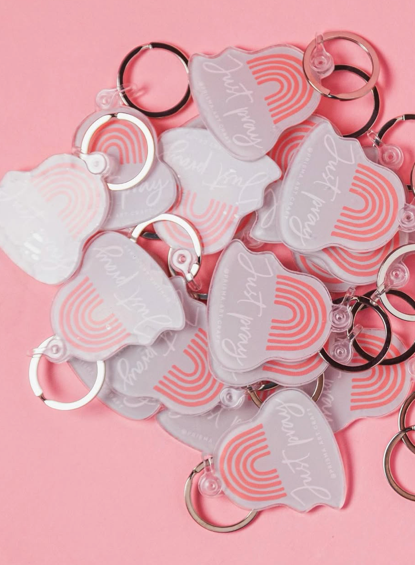 Just pray | Keychain