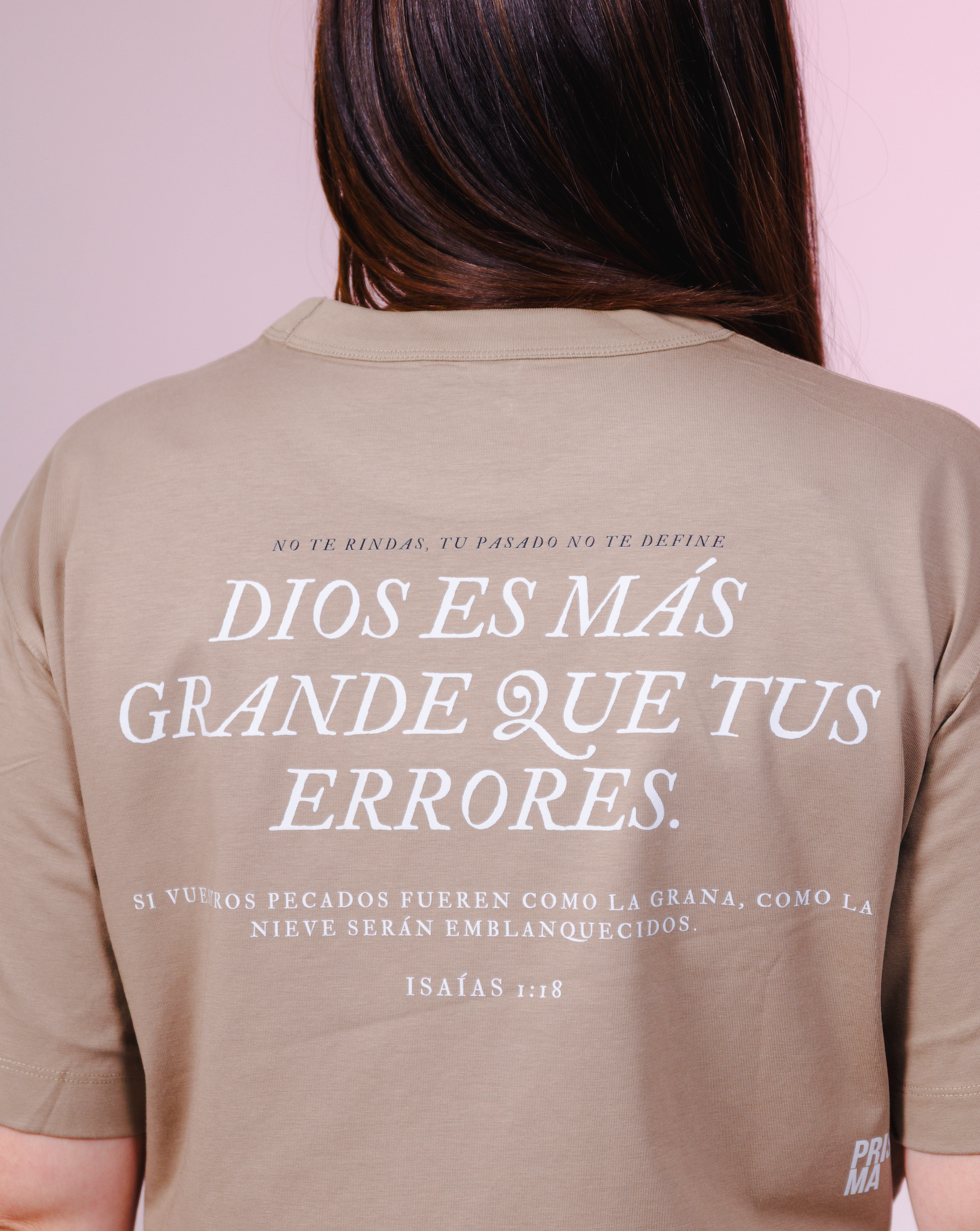 Dios es más grande que tus errores | Signature Fabric