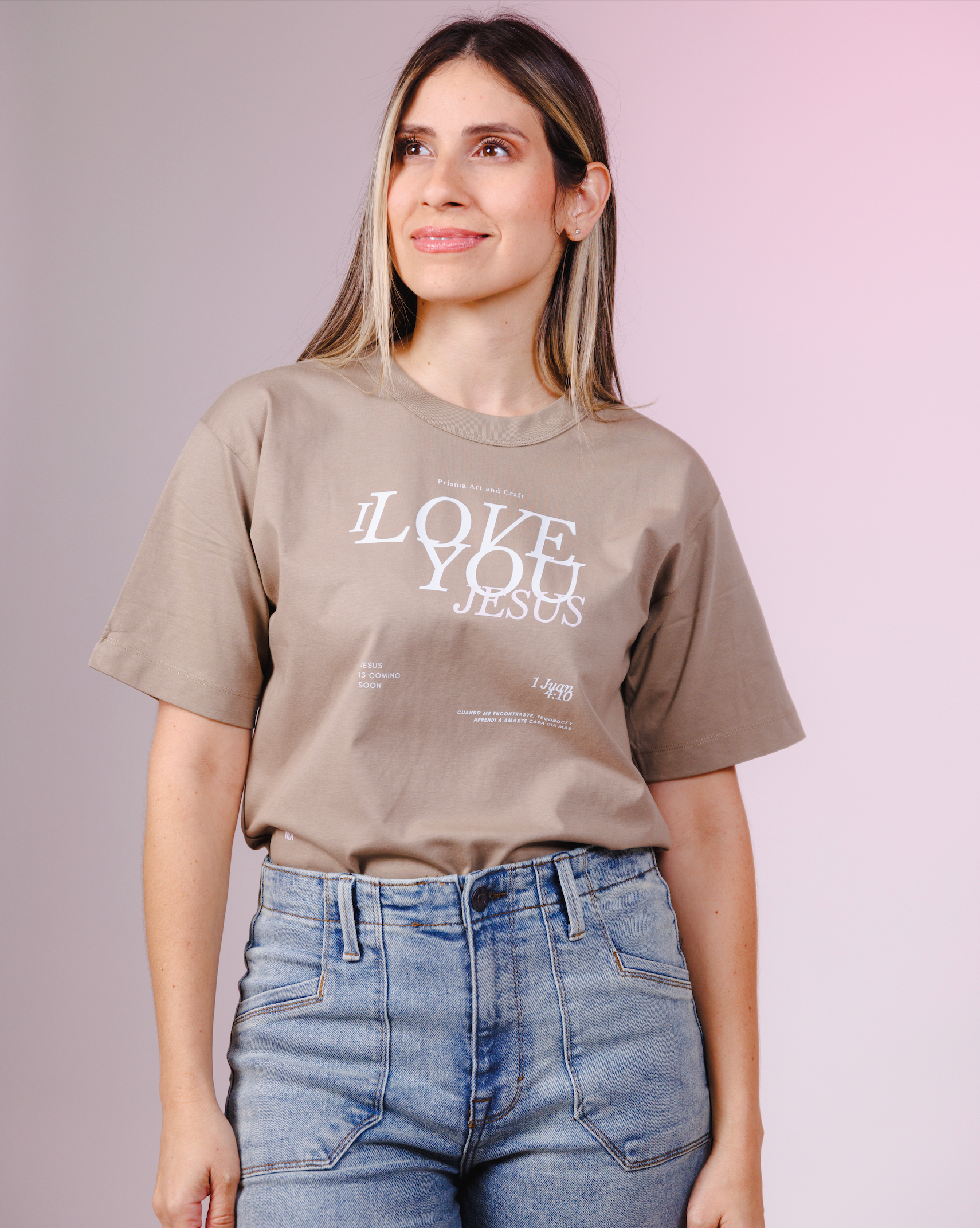 I Love You Jesus | Signature Fabric