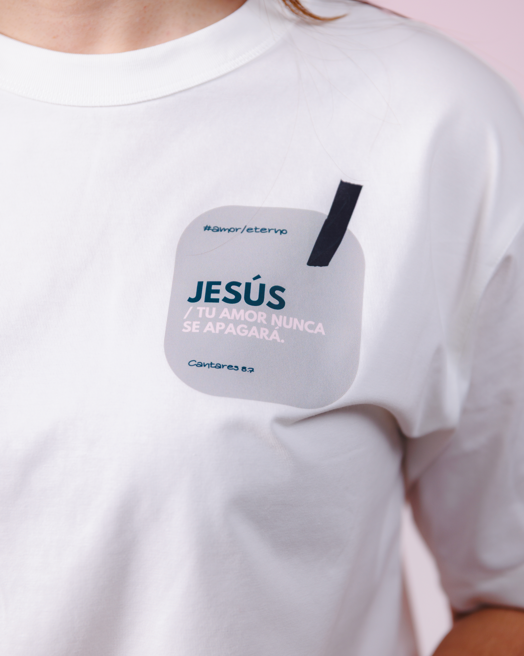 Jesús, tu amor nunca se apagará | Signature Fabric