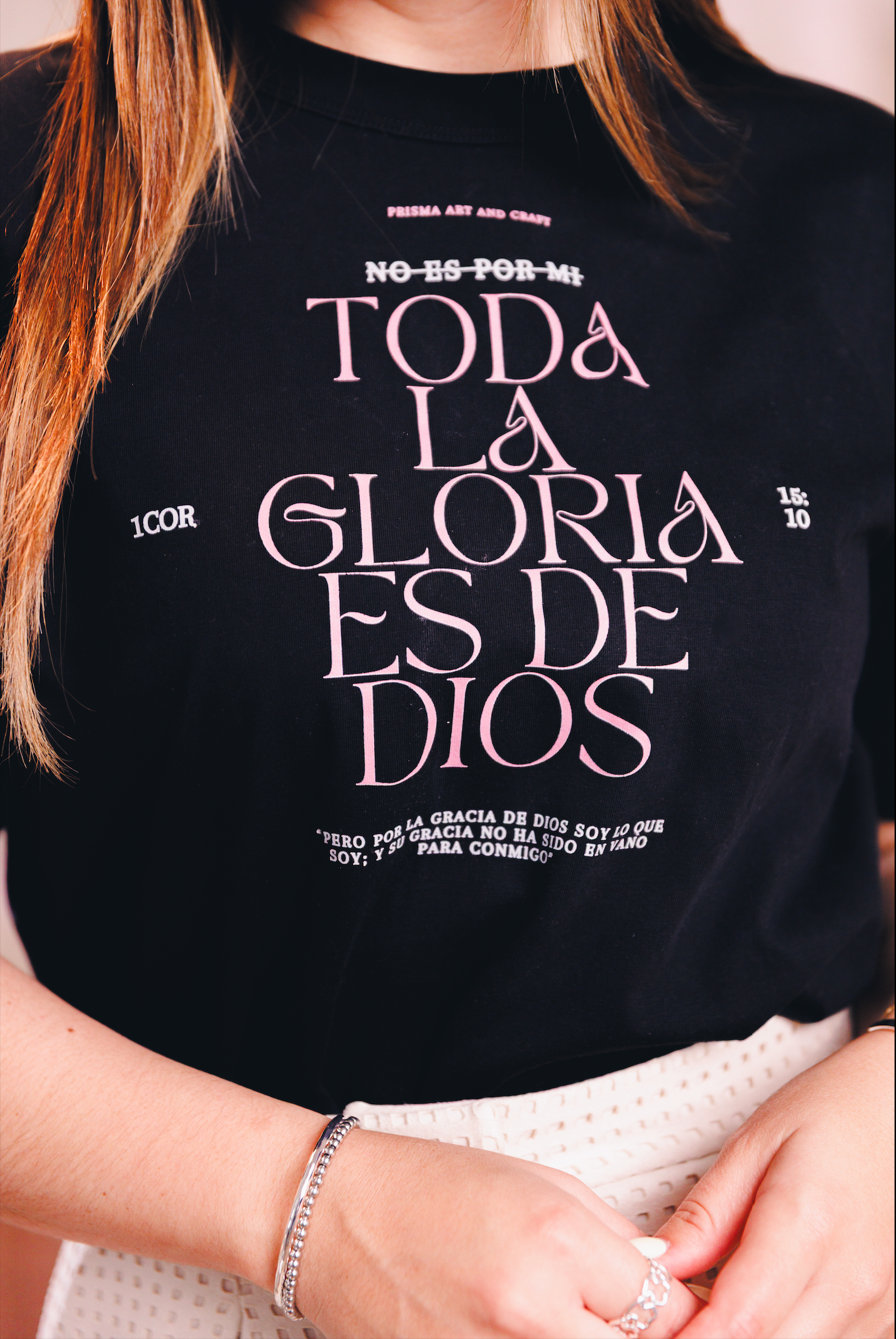 Toda La Gloria Es De Dios | Signature Fabric