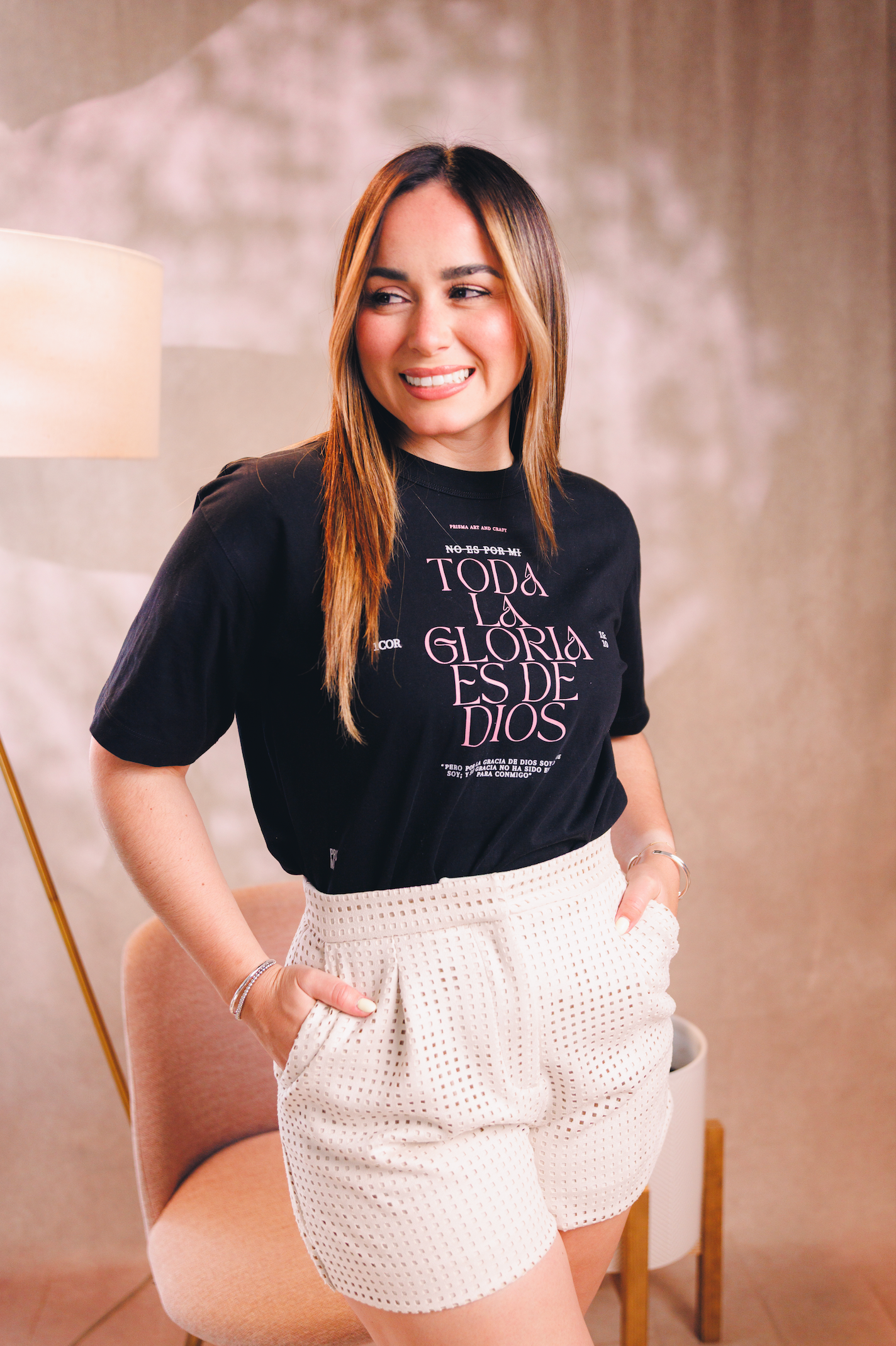 Toda La Gloria Es De Dios | Signature Fabric