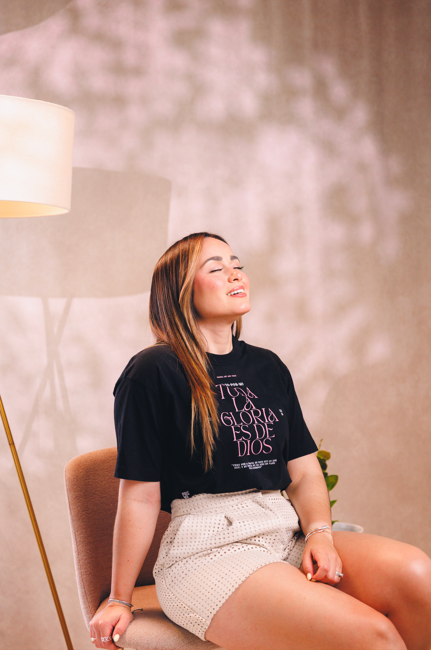 Toda La Gloria Es De Dios | Signature Fabric