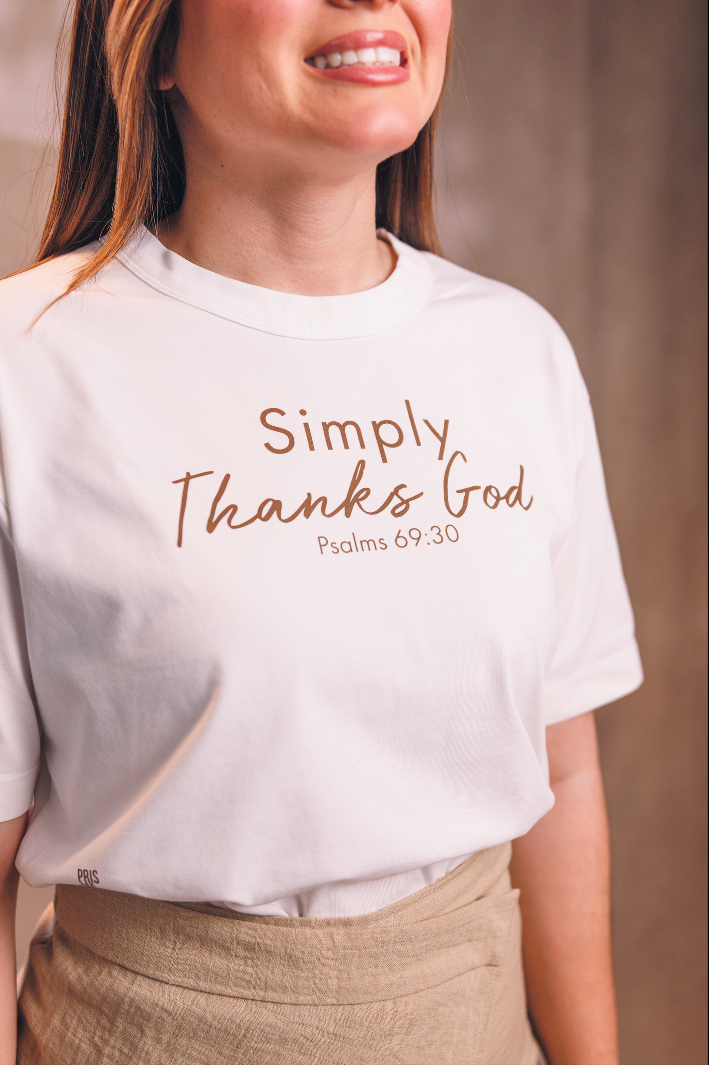 Simply, Thanks God | Signature Fabric