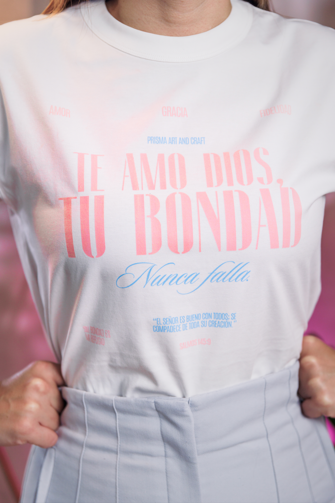 Tu Bondad Nunca Falla | Signature Fabric