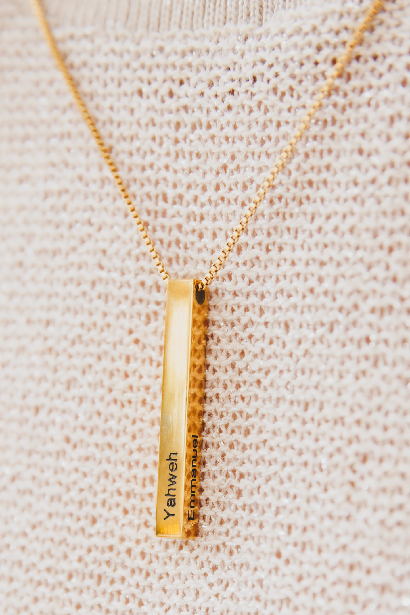 Nombre sobre todo Nombre | Necklace