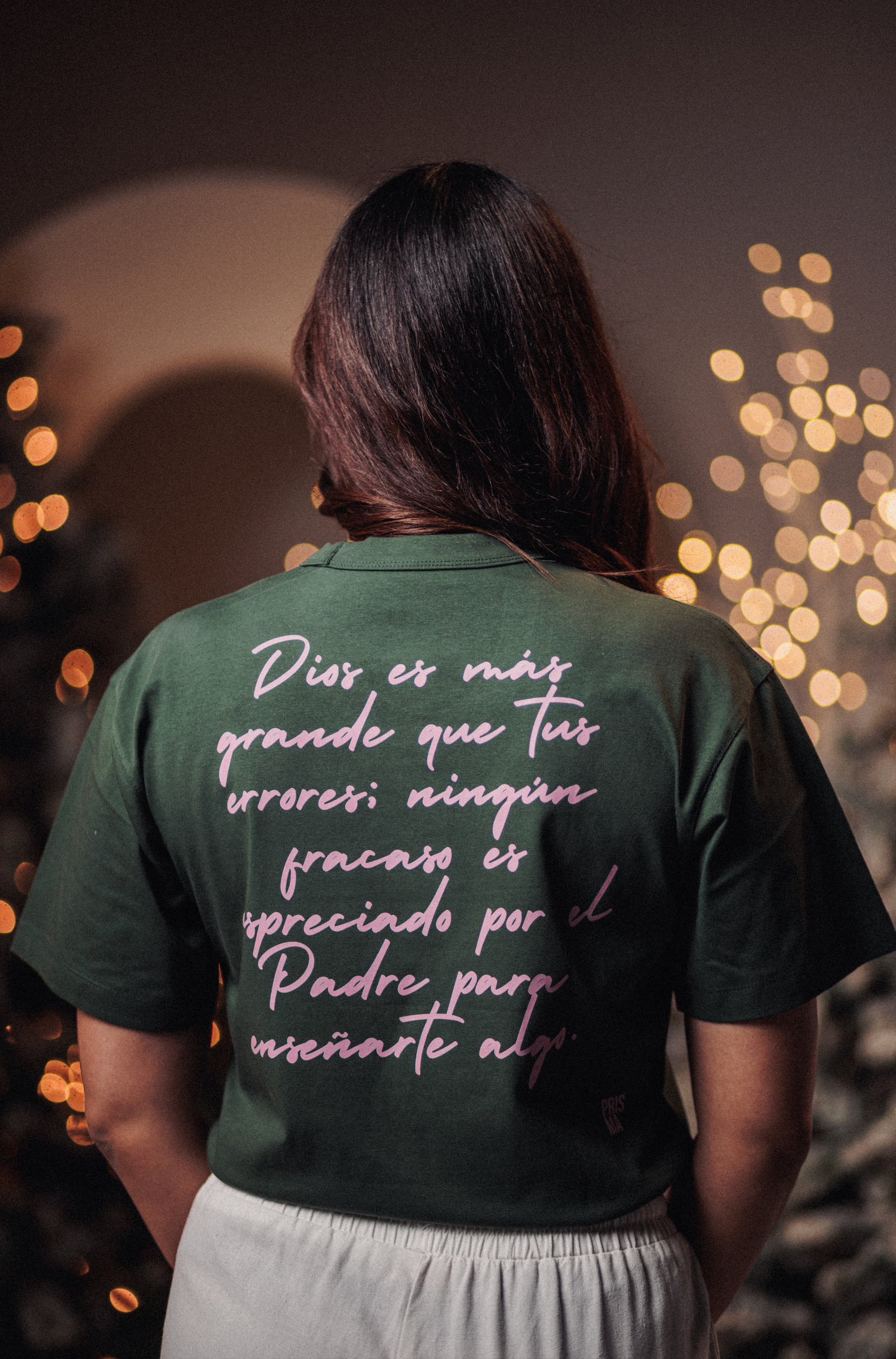 Dios es mas grande que tus errores | Signature Fabric