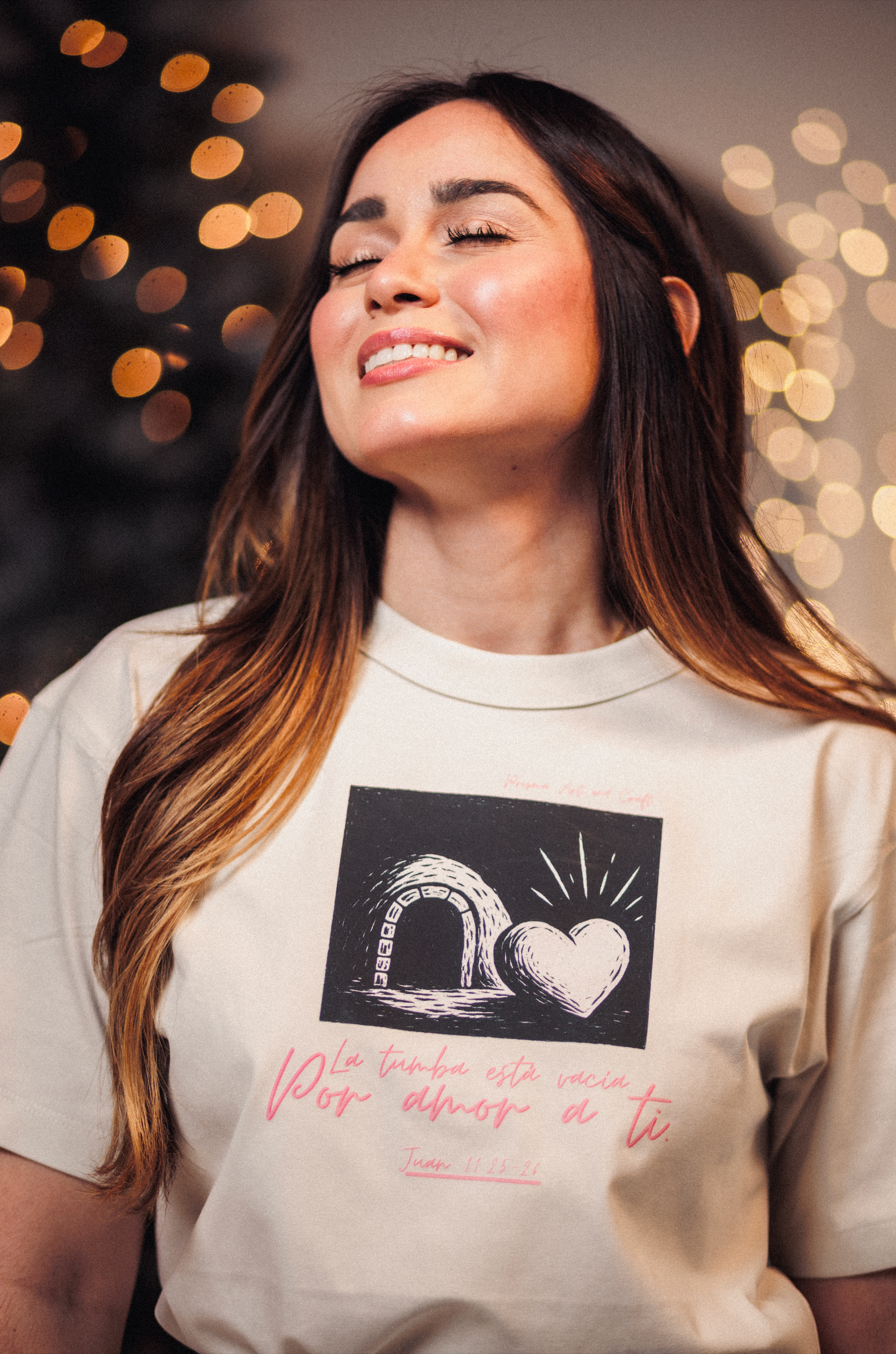 La tumba está vacía | Signature Fabric