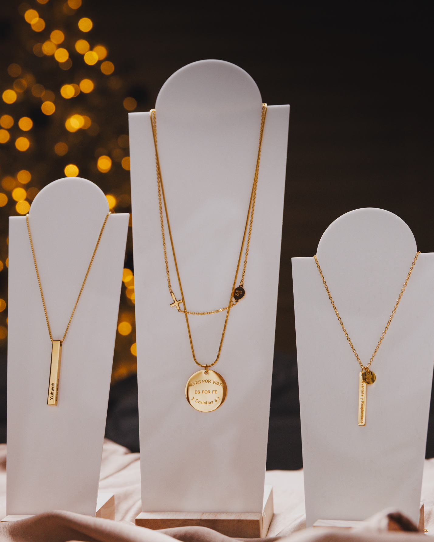 No es por vista, es por FE | Necklace