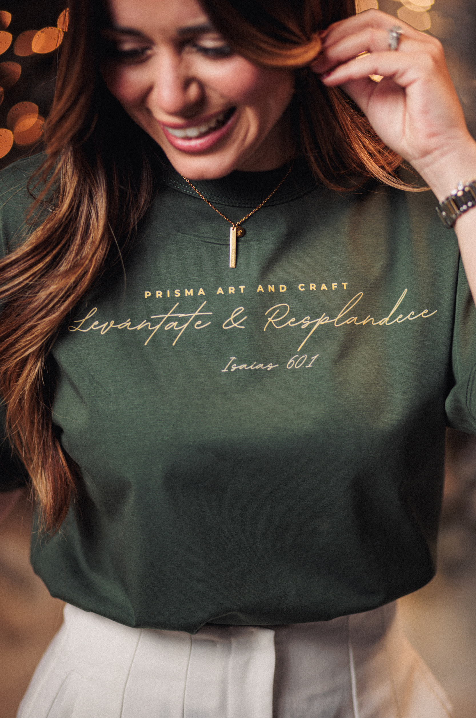 Levántate y Resplandece | Signature Fabric