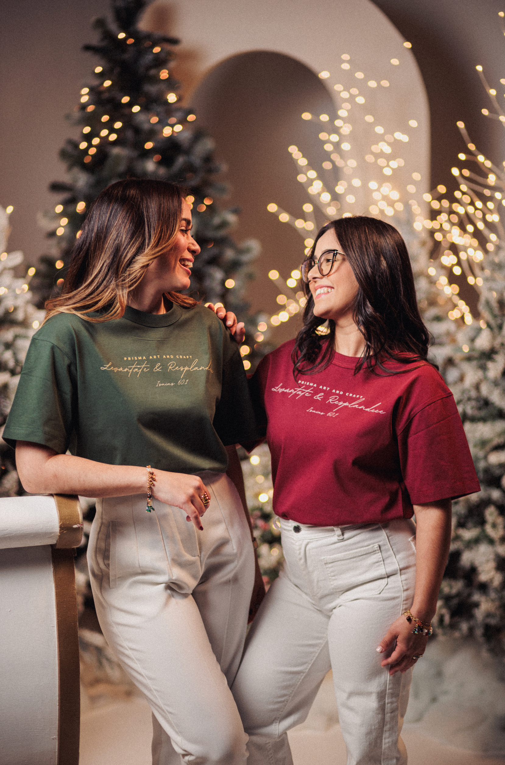 Levántate y Resplandece | Signature Fabric