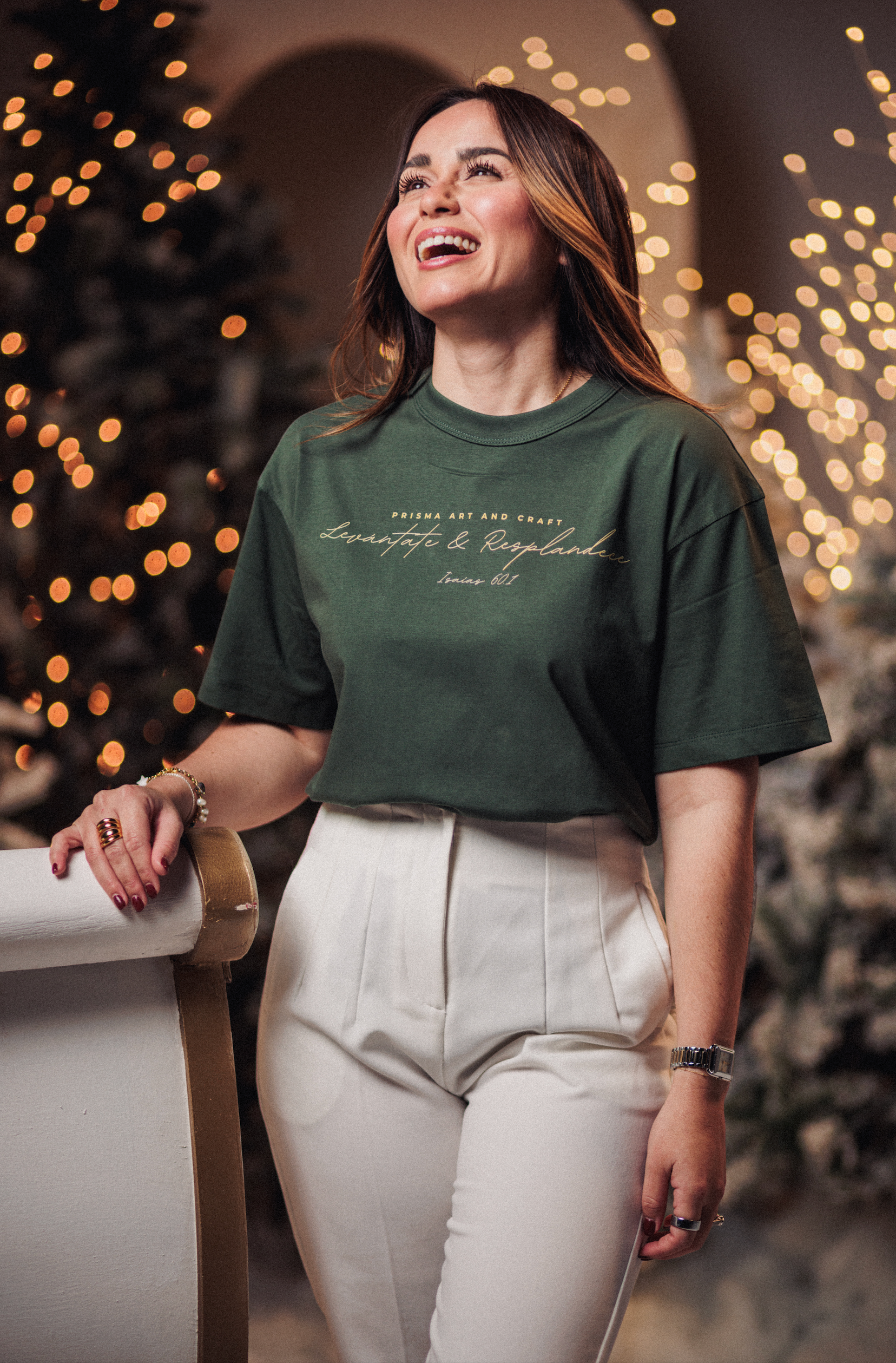 Levántate y Resplandece | Signature Fabric