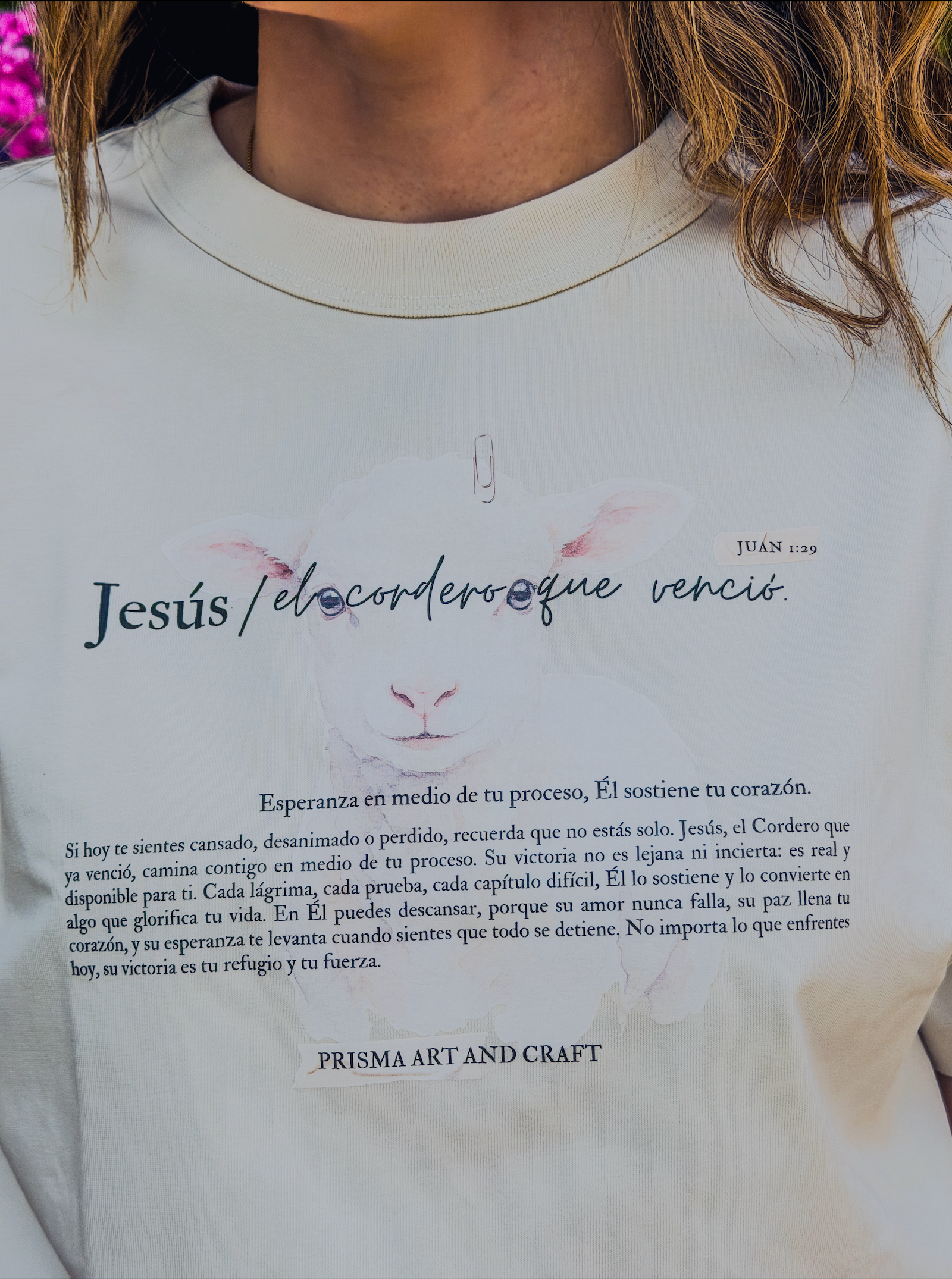 Jesús, el cordero que venció | Signature Fabric