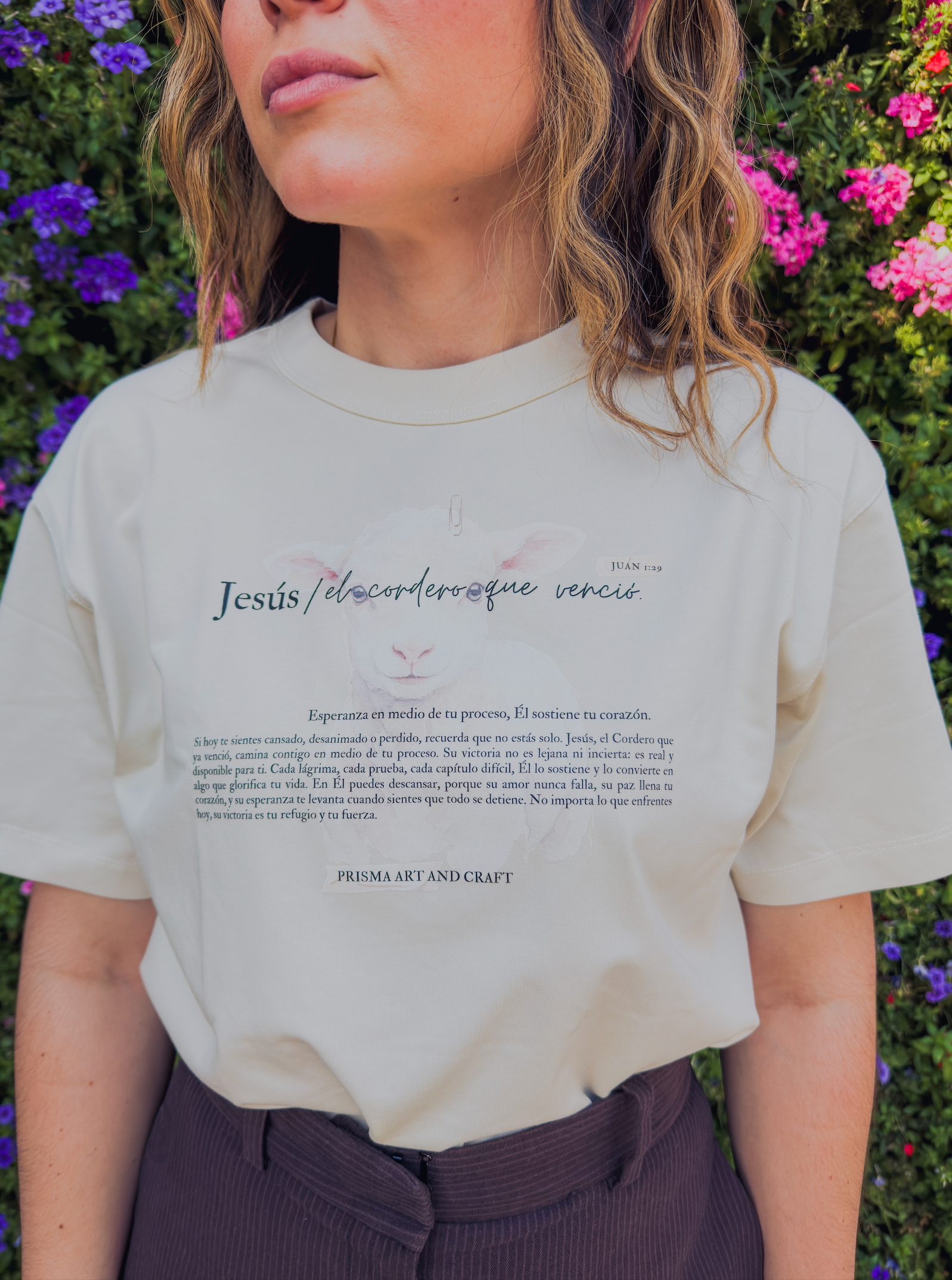 Jesús, el cordero que venció | Signature Fabric