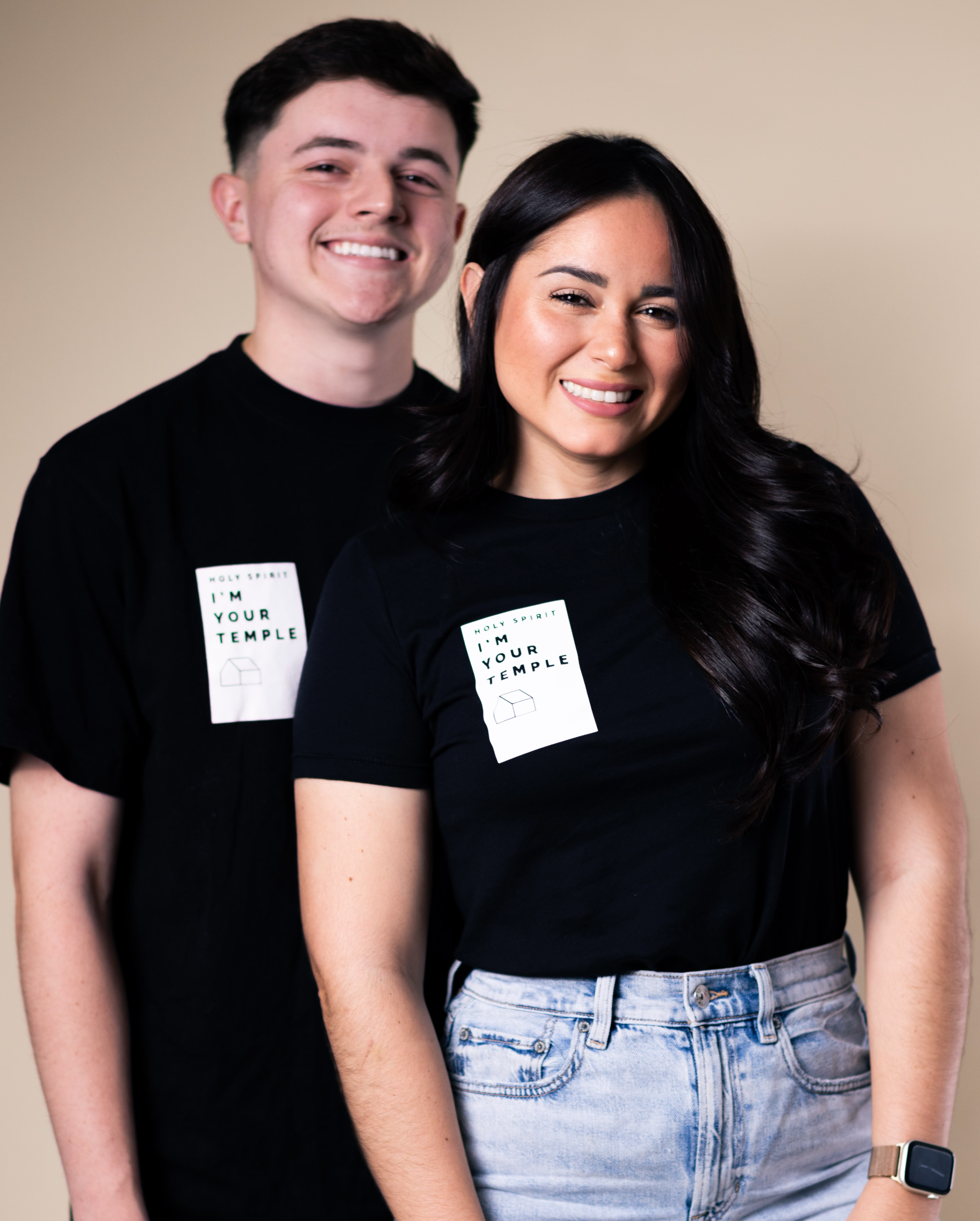 Holy Spirit I’m your temple