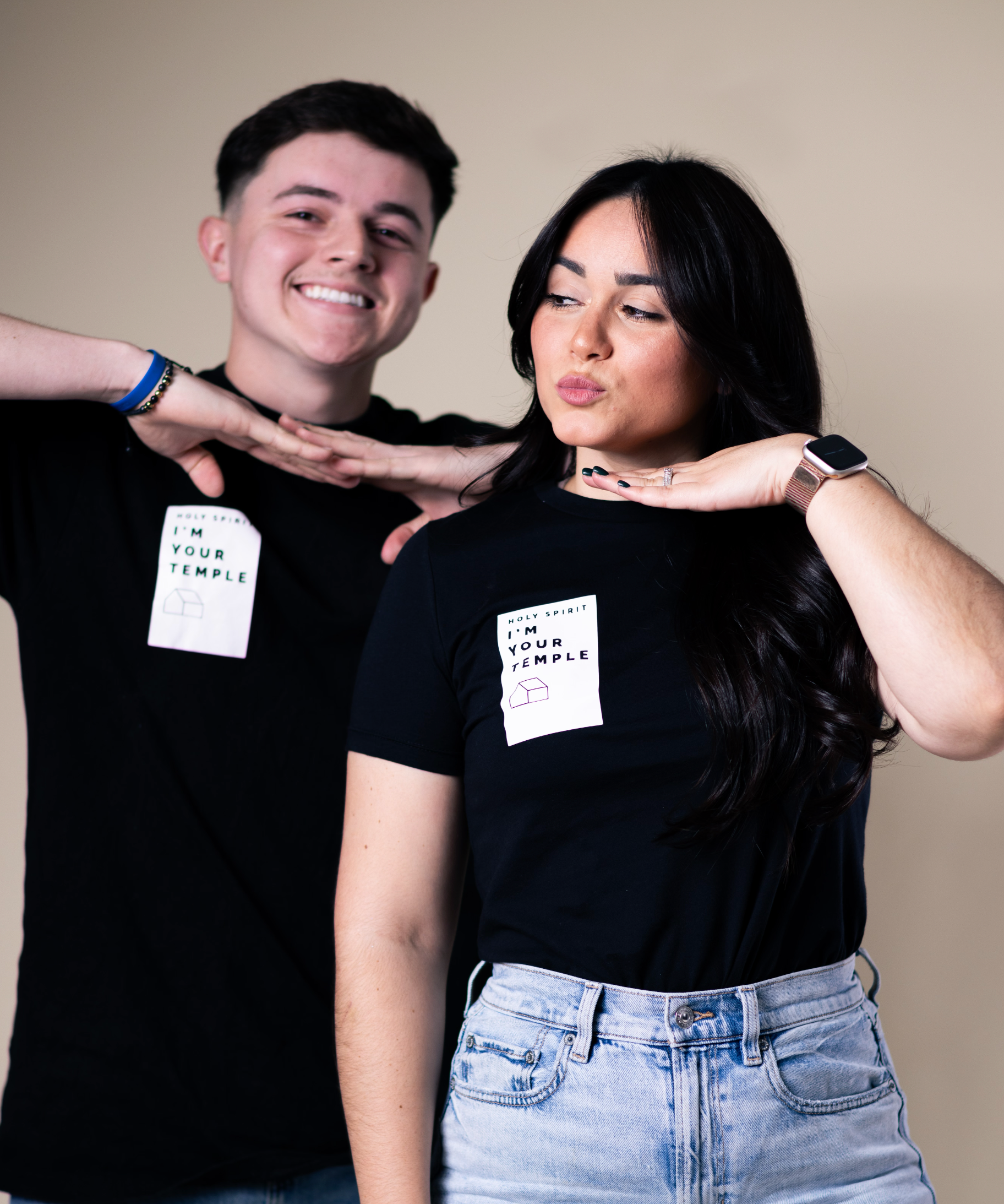 Holy Spirit I’m your temple