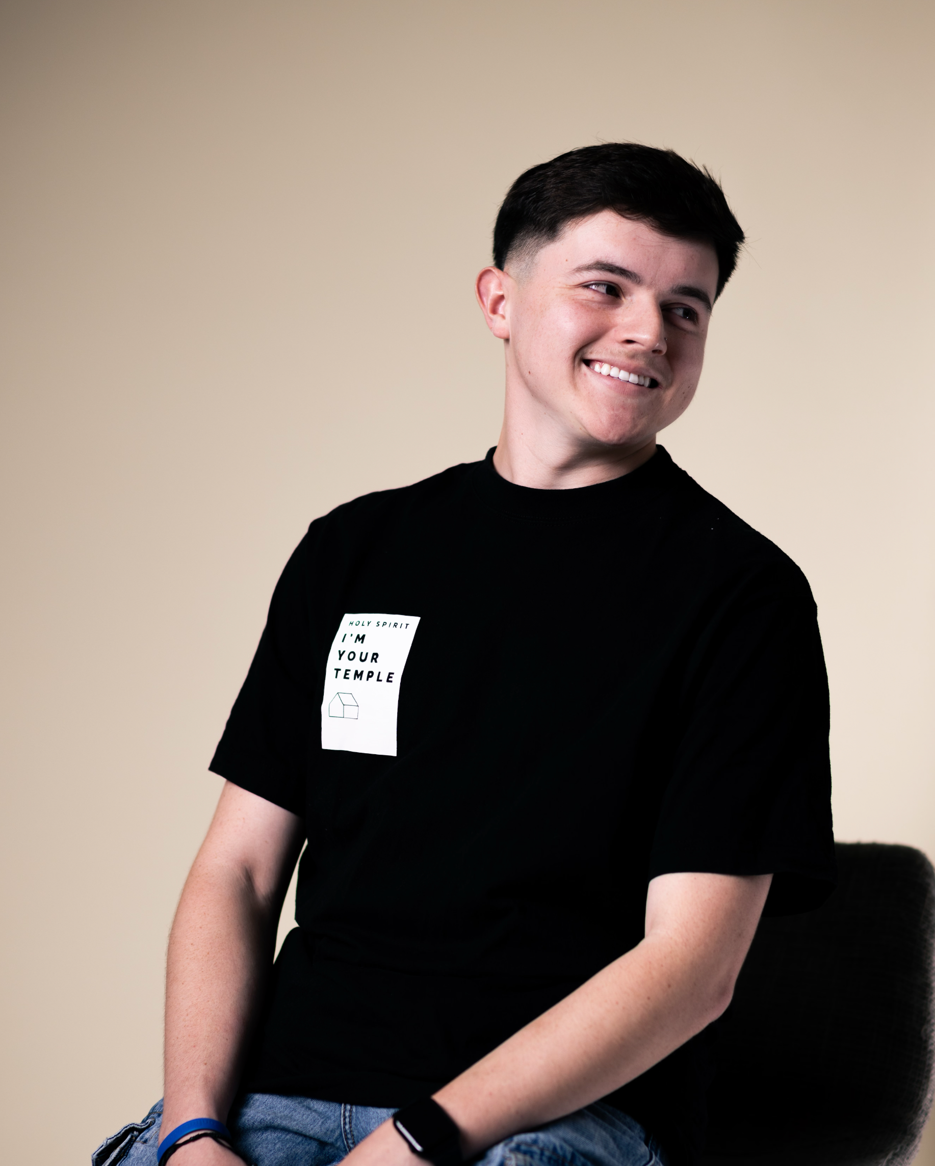 Holy Spirit I’m your temple