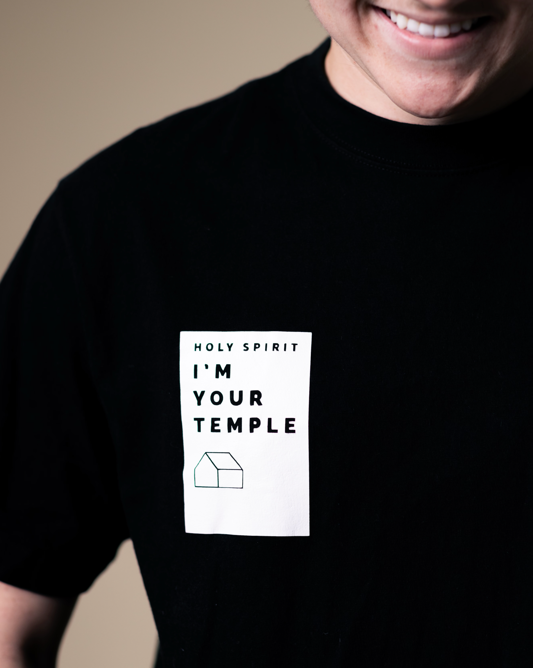 Holy Spirit I’m your temple