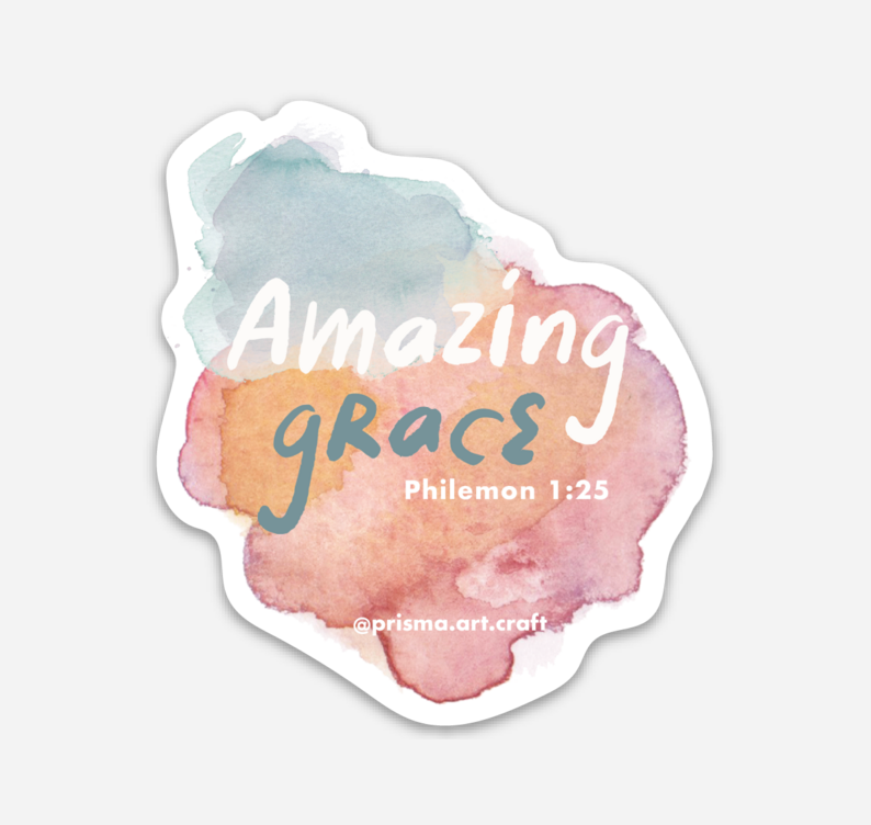 Amazing Grace | Stickers