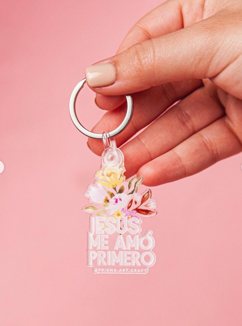 Jesus me amó primero | Keychain