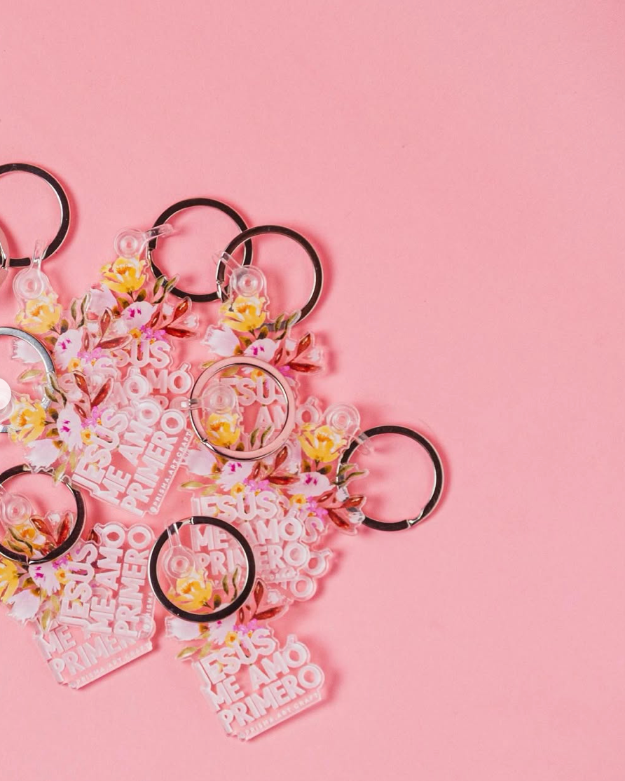 Jesus me amó primero | Keychain