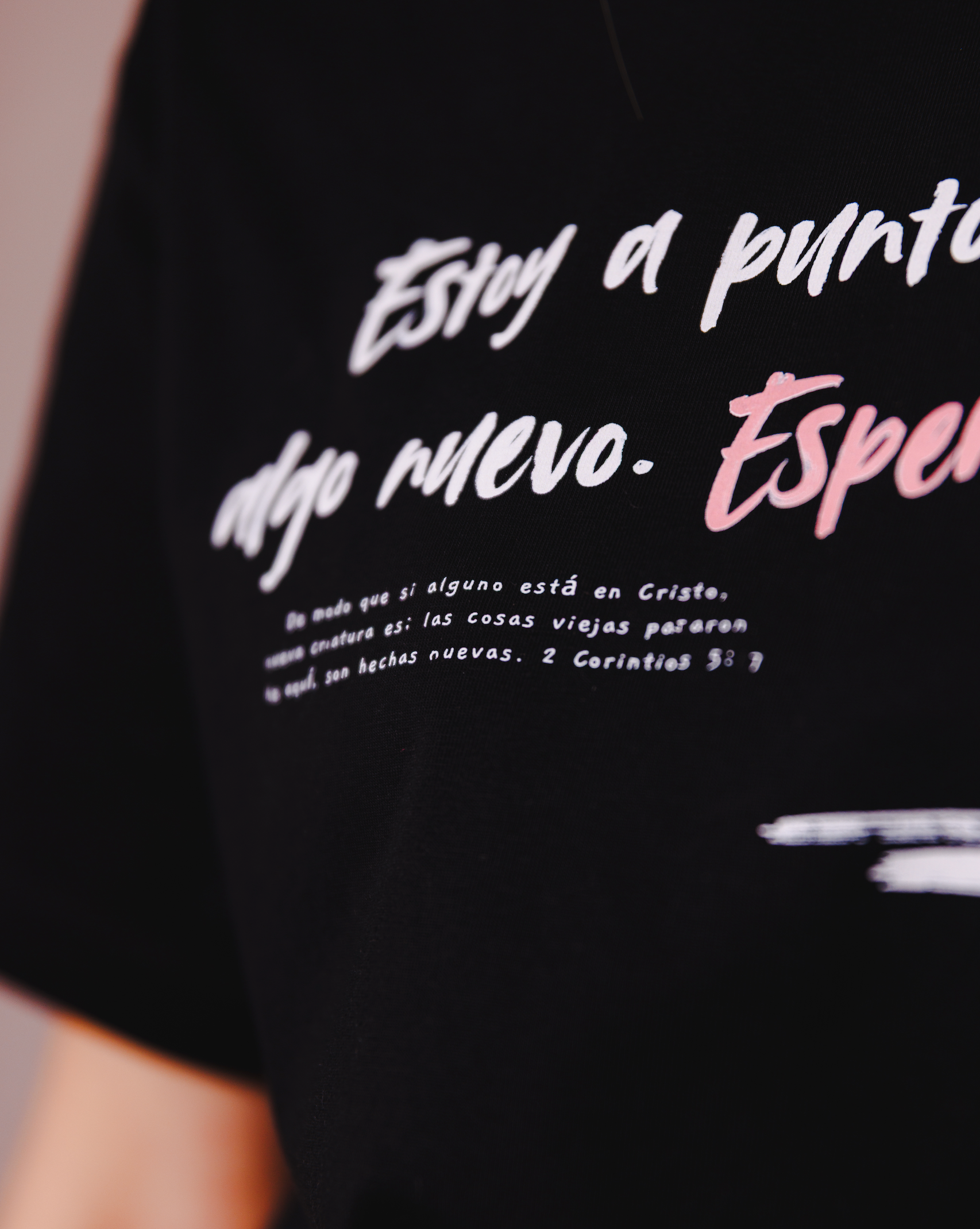 Espera en mi | Signature Fabric