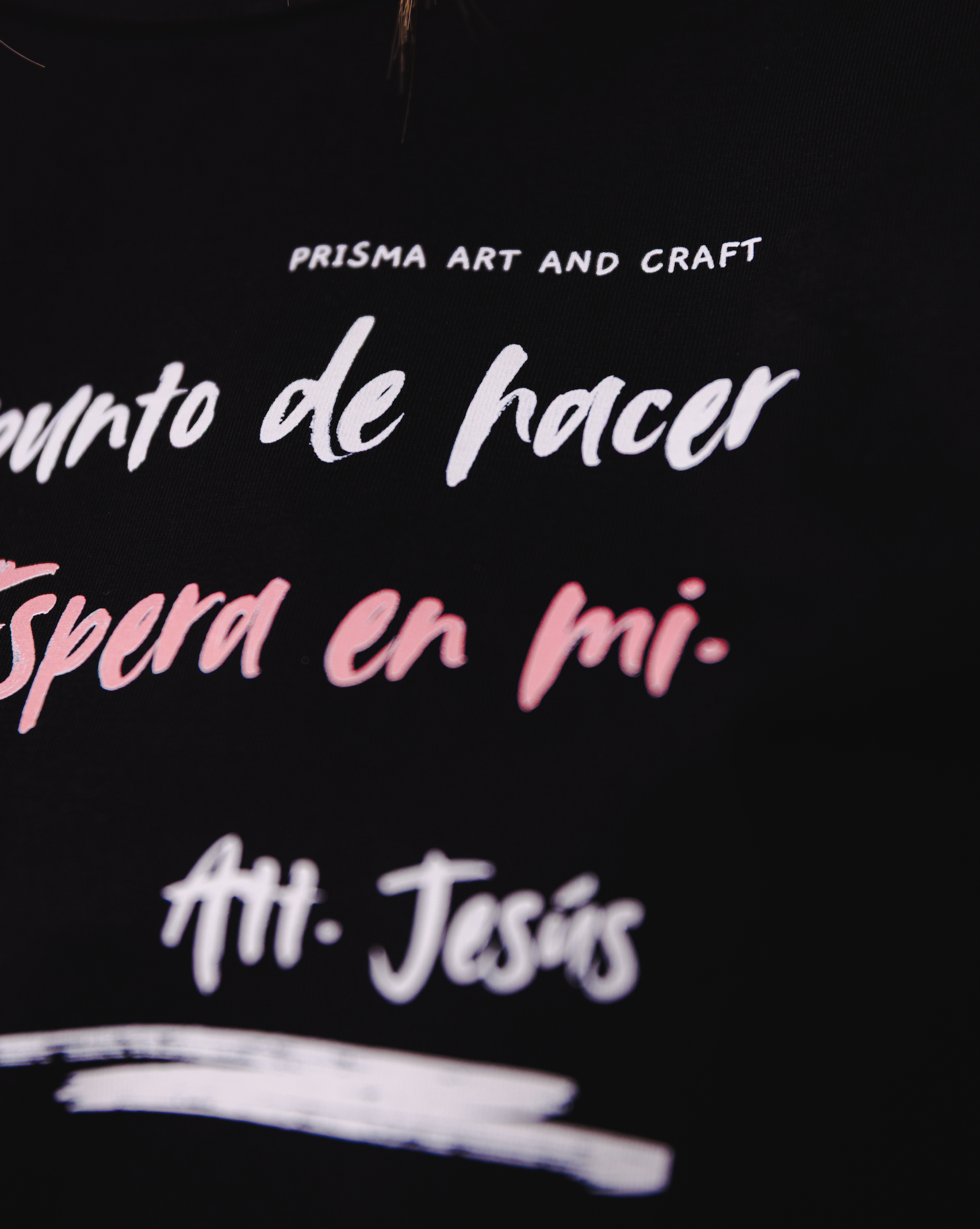 Espera en mi | Signature Fabric